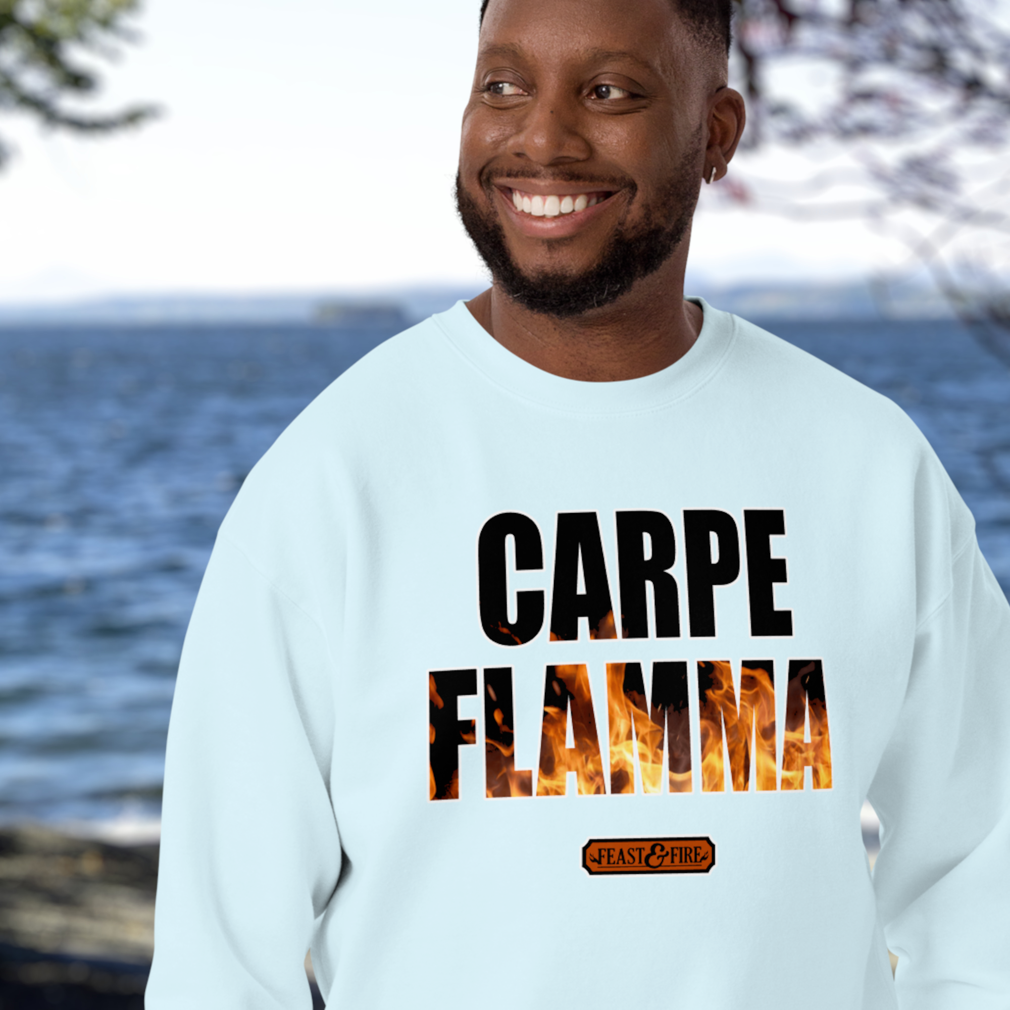 Sweatshirt - SEIZE THE FLAME