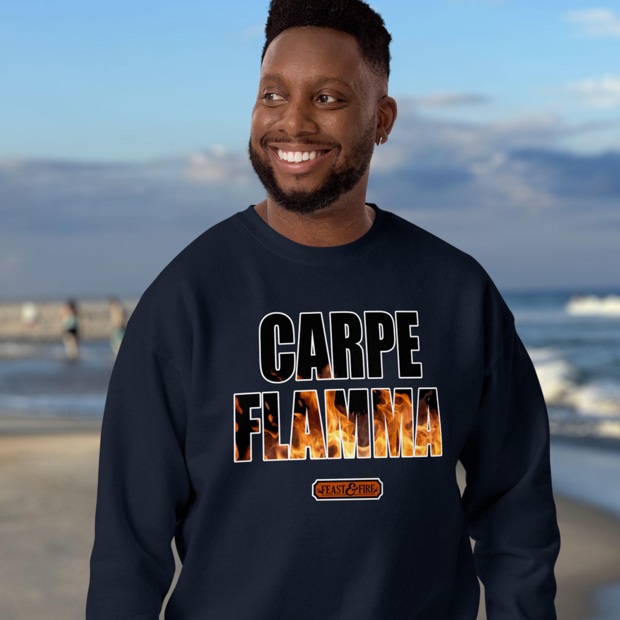 Sweatshirt - SEIZE THE FLAME