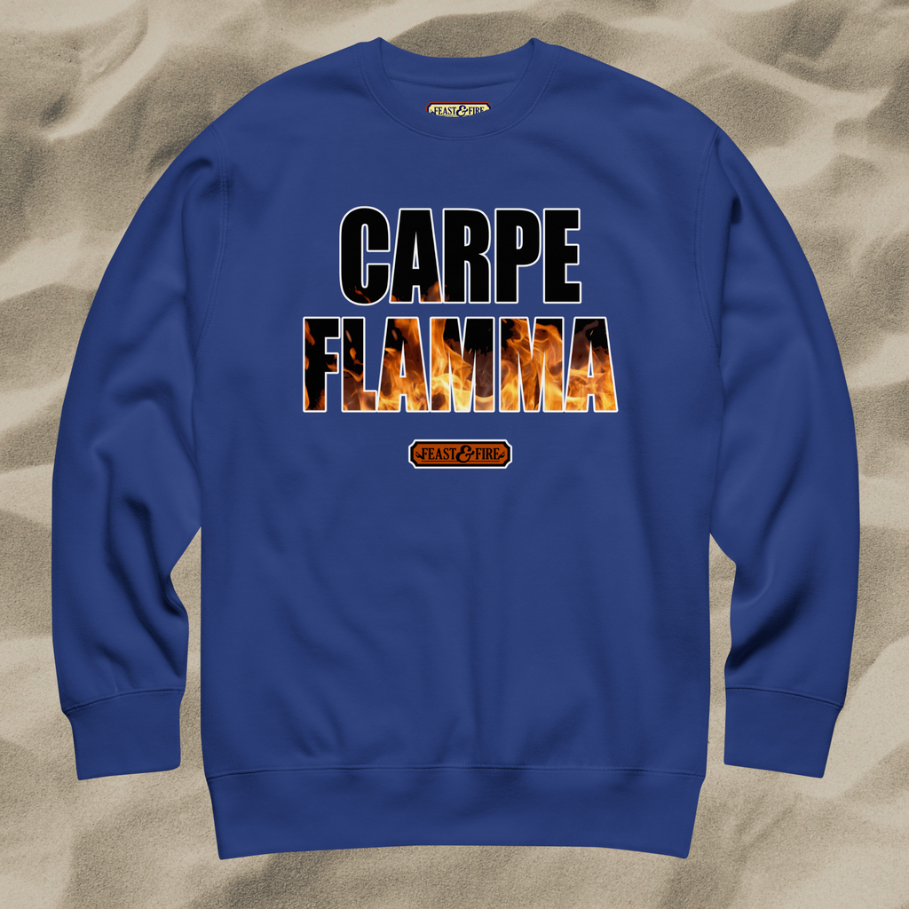 Sweatshirt - SEIZE THE FLAME