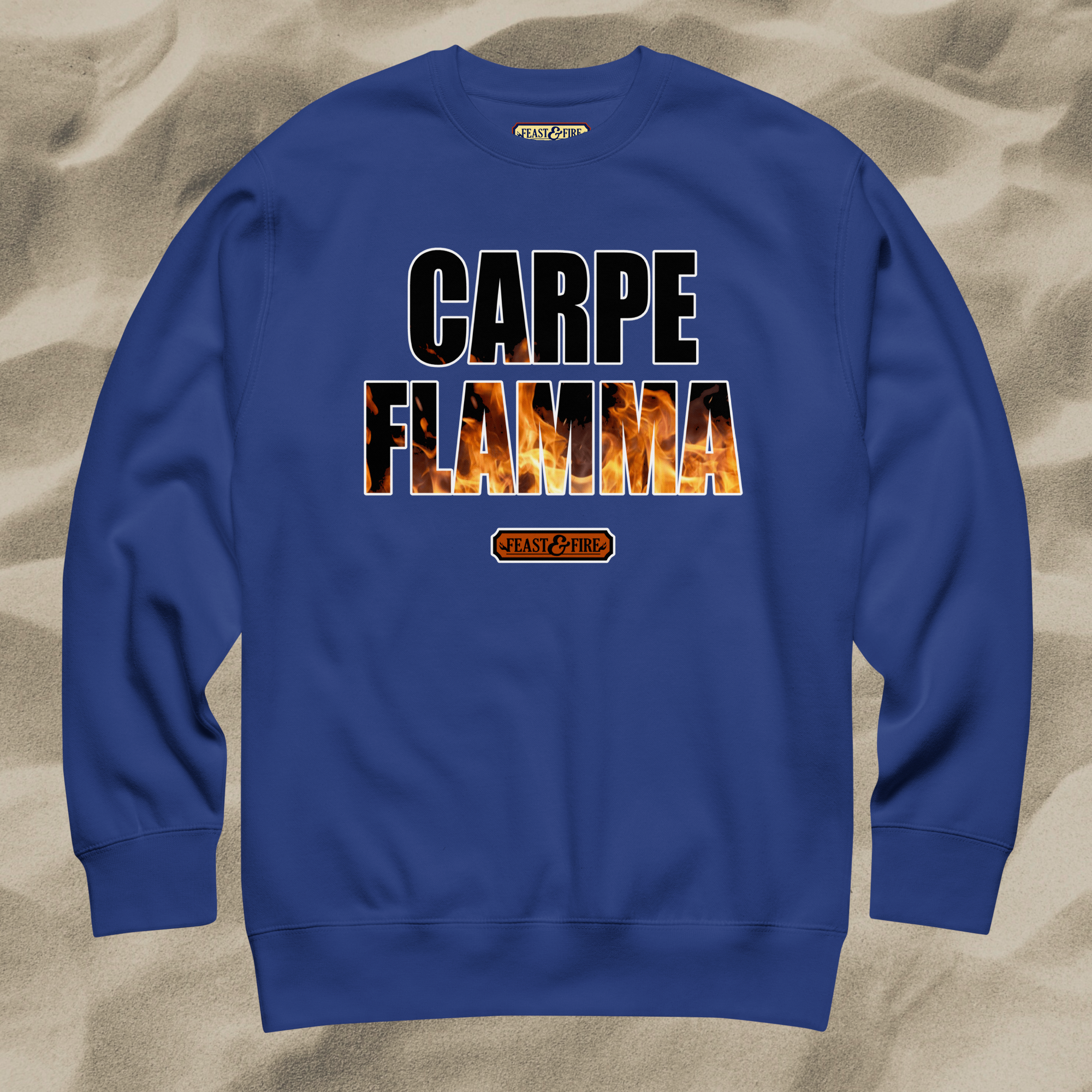 Sweatshirt - SEIZE THE FLAME
