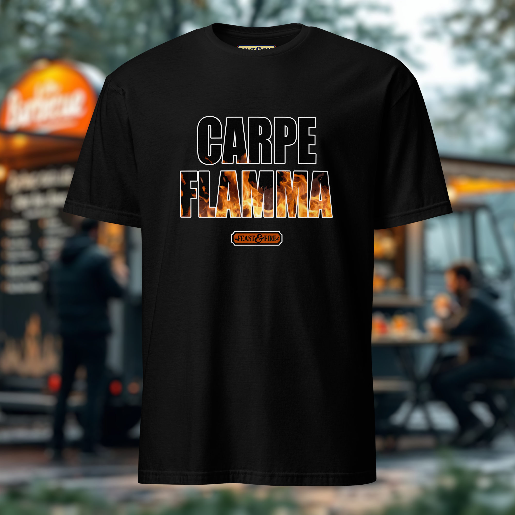 T-Shirt - SEIZE THE FLAME