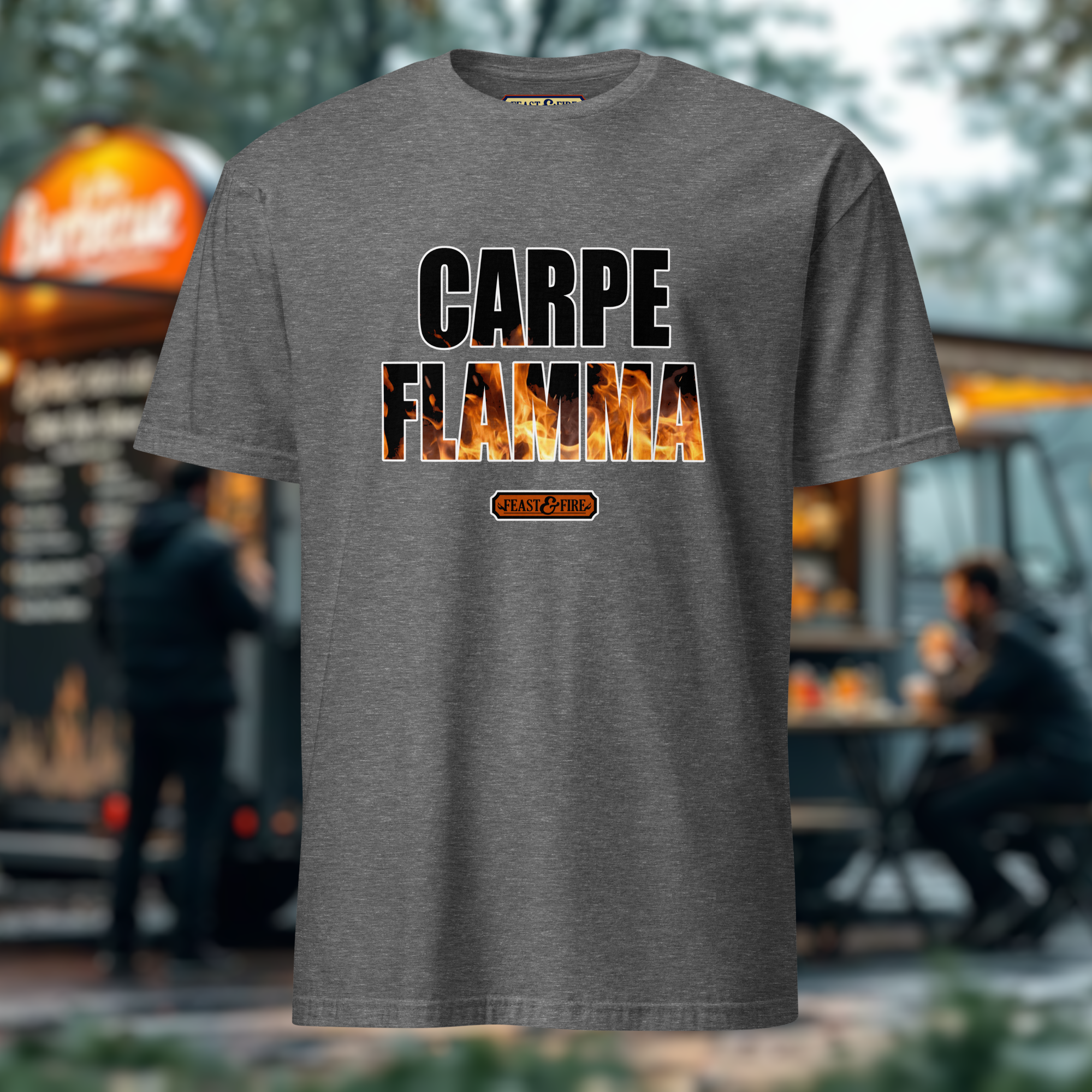 T-Shirt - SEIZE THE FLAME