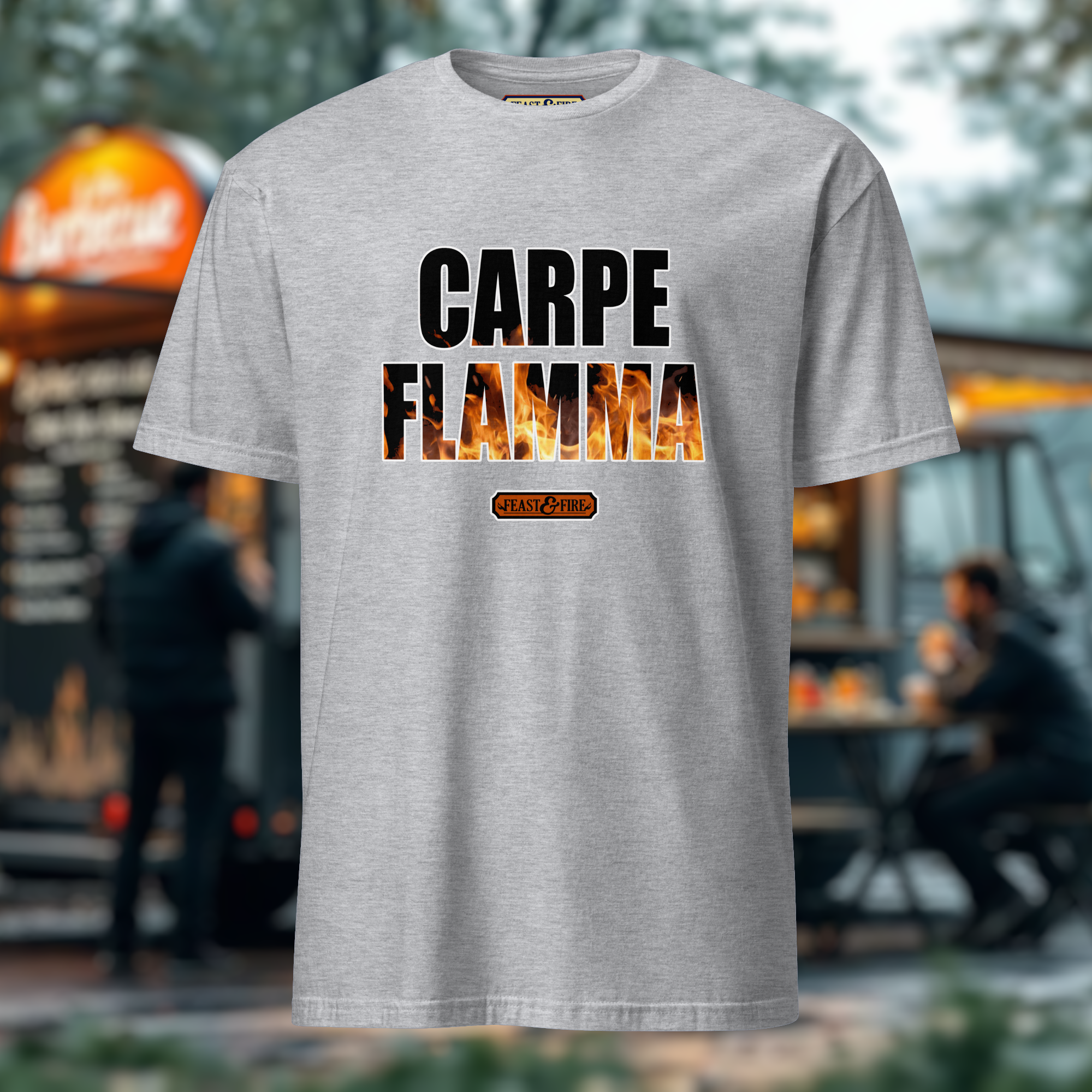 T-Shirt - SEIZE THE FLAME