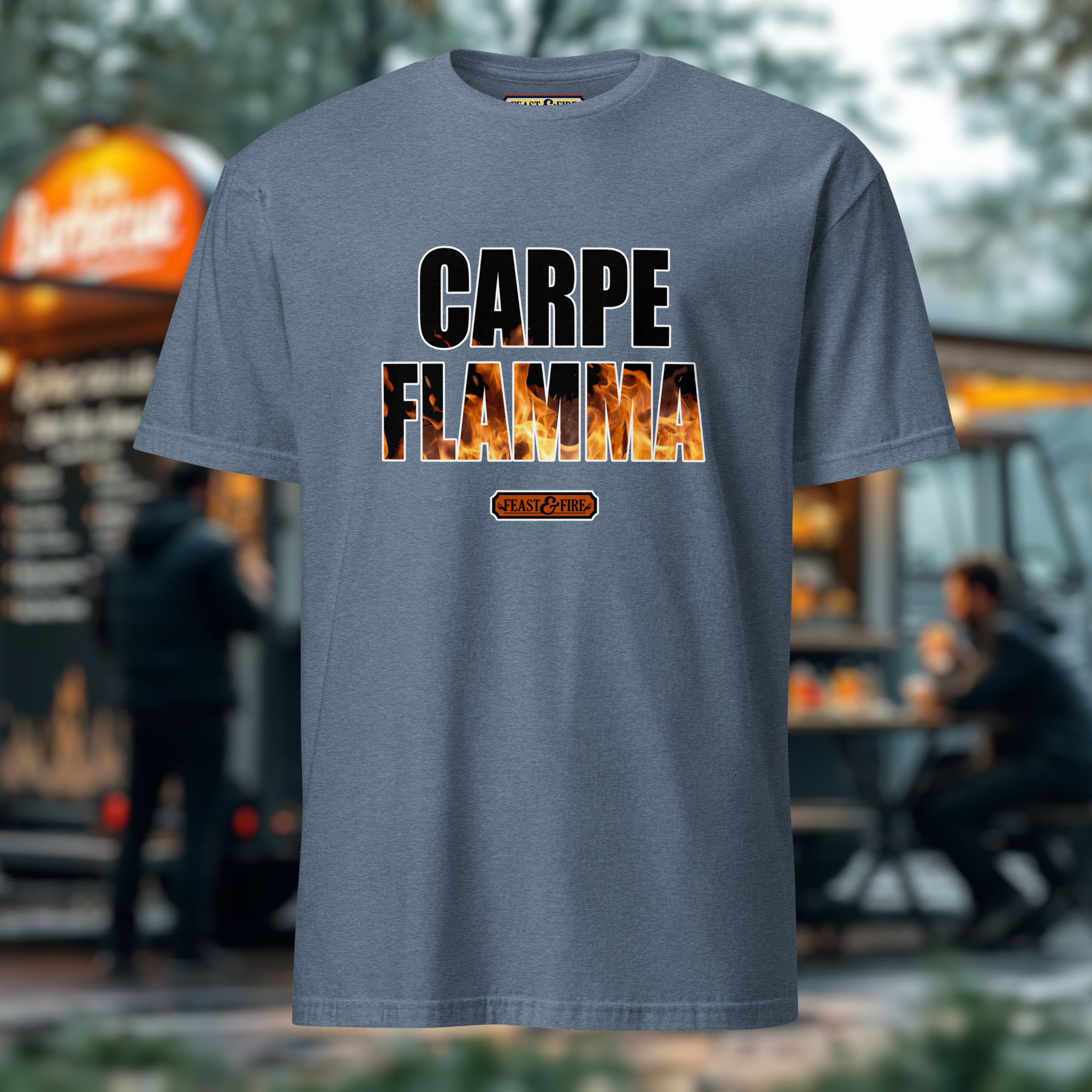 T-Shirt - SEIZE THE FLAME