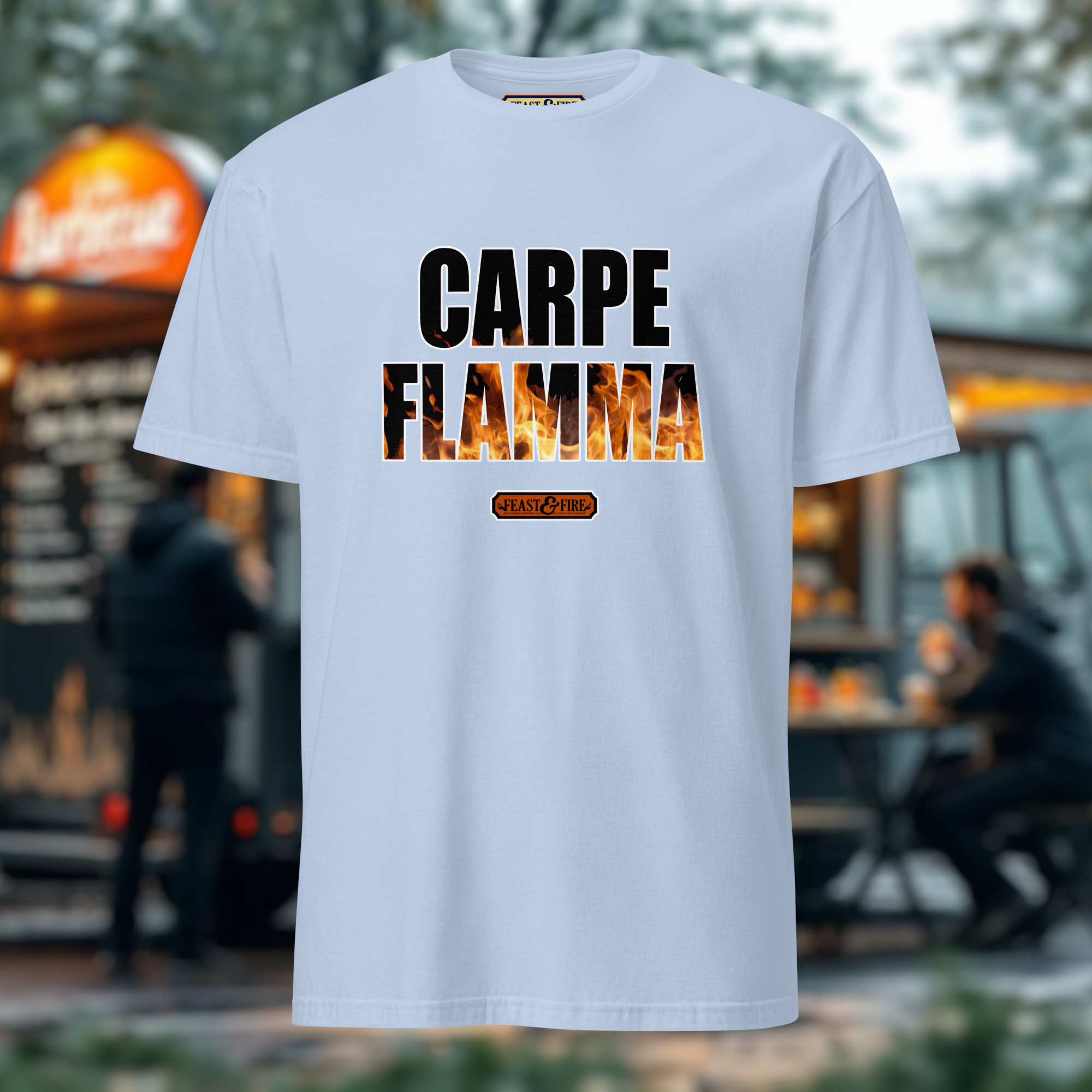 T-Shirt - SEIZE THE FLAME