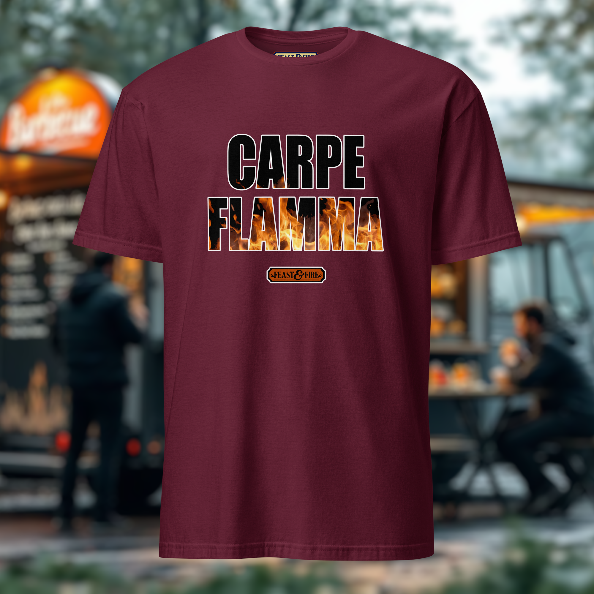T-Shirt - SEIZE THE FLAME