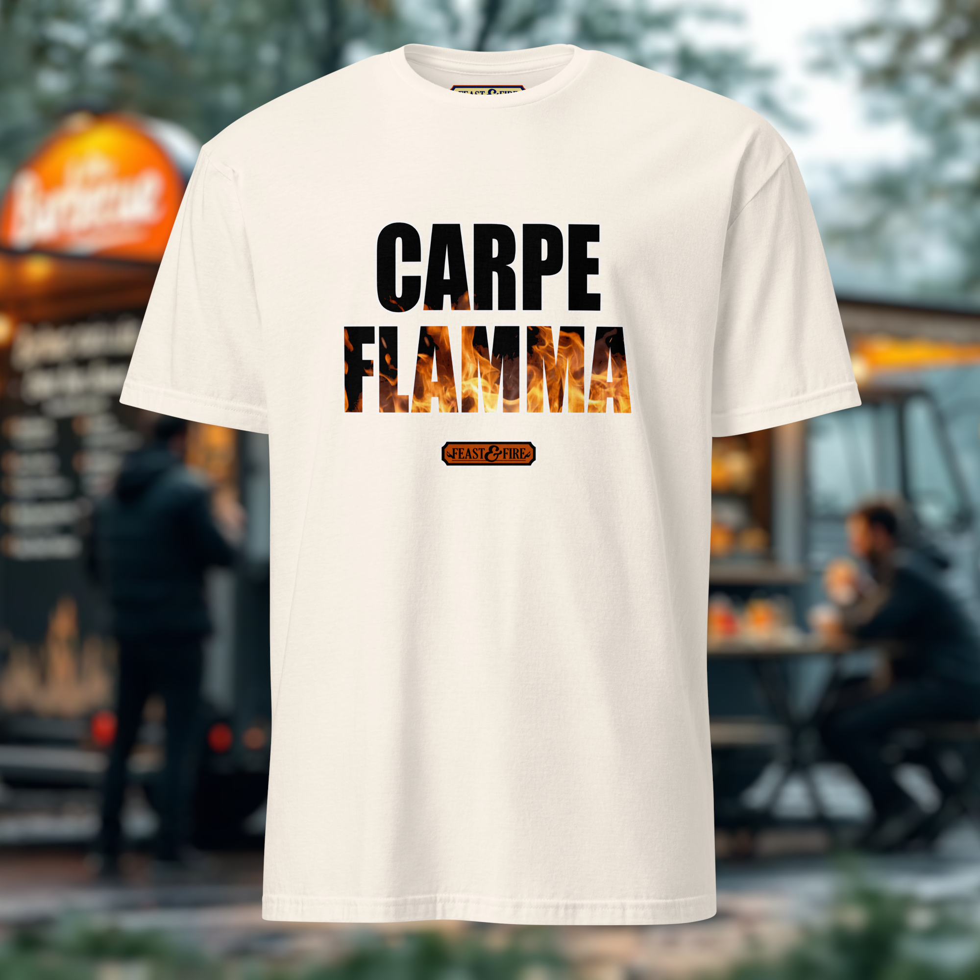 T-Shirt - SEIZE THE FLAME
