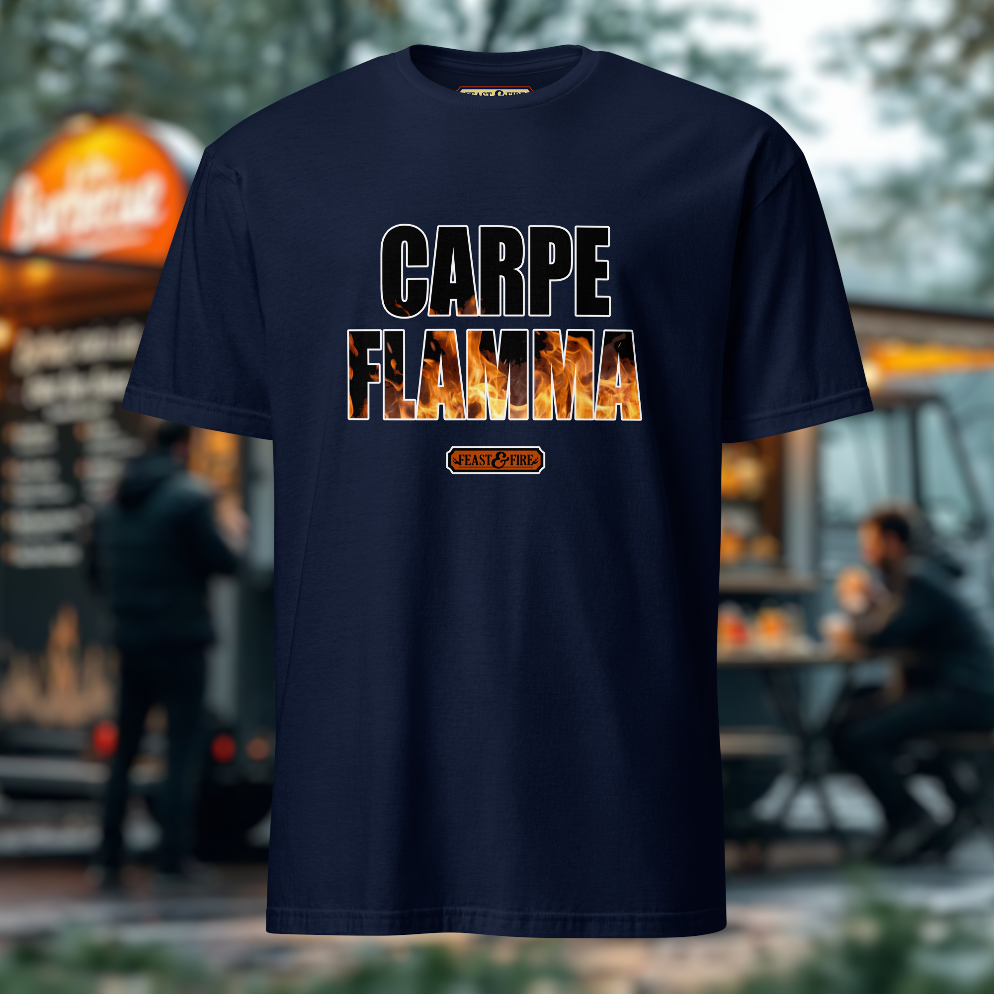 T-Shirt - SEIZE THE FLAME