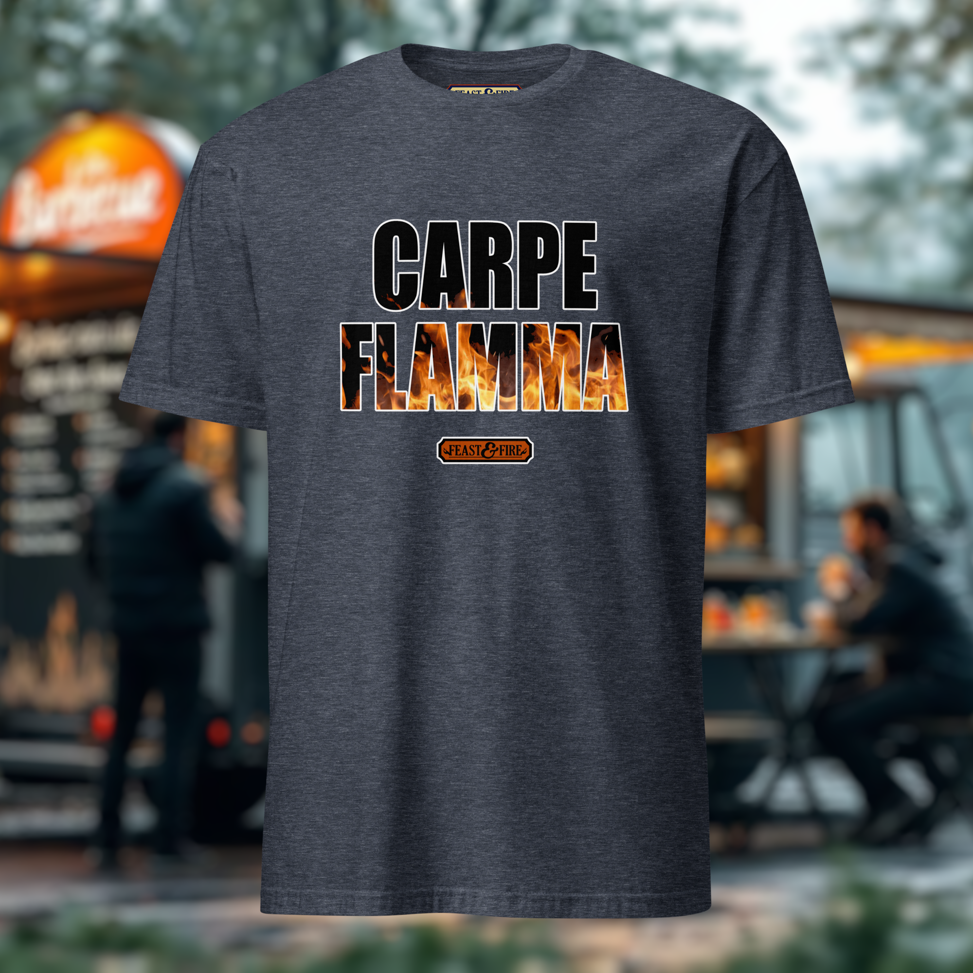 T-Shirt - SEIZE THE FLAME