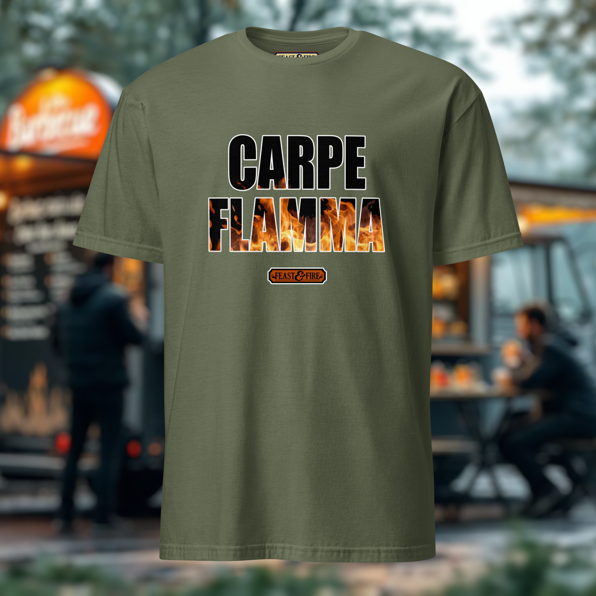 T-Shirt - SEIZE THE FLAME