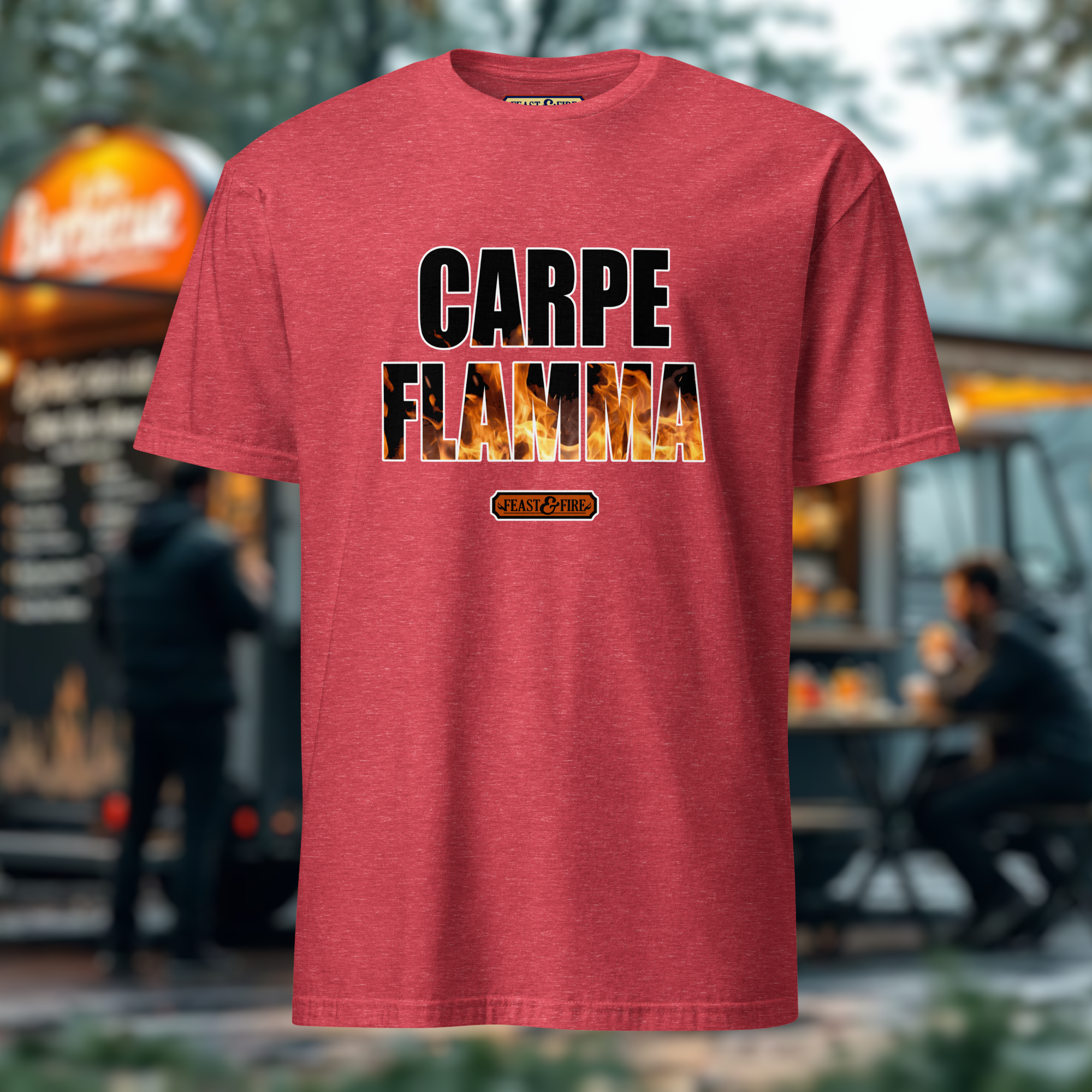 T-Shirt - SEIZE THE FLAME