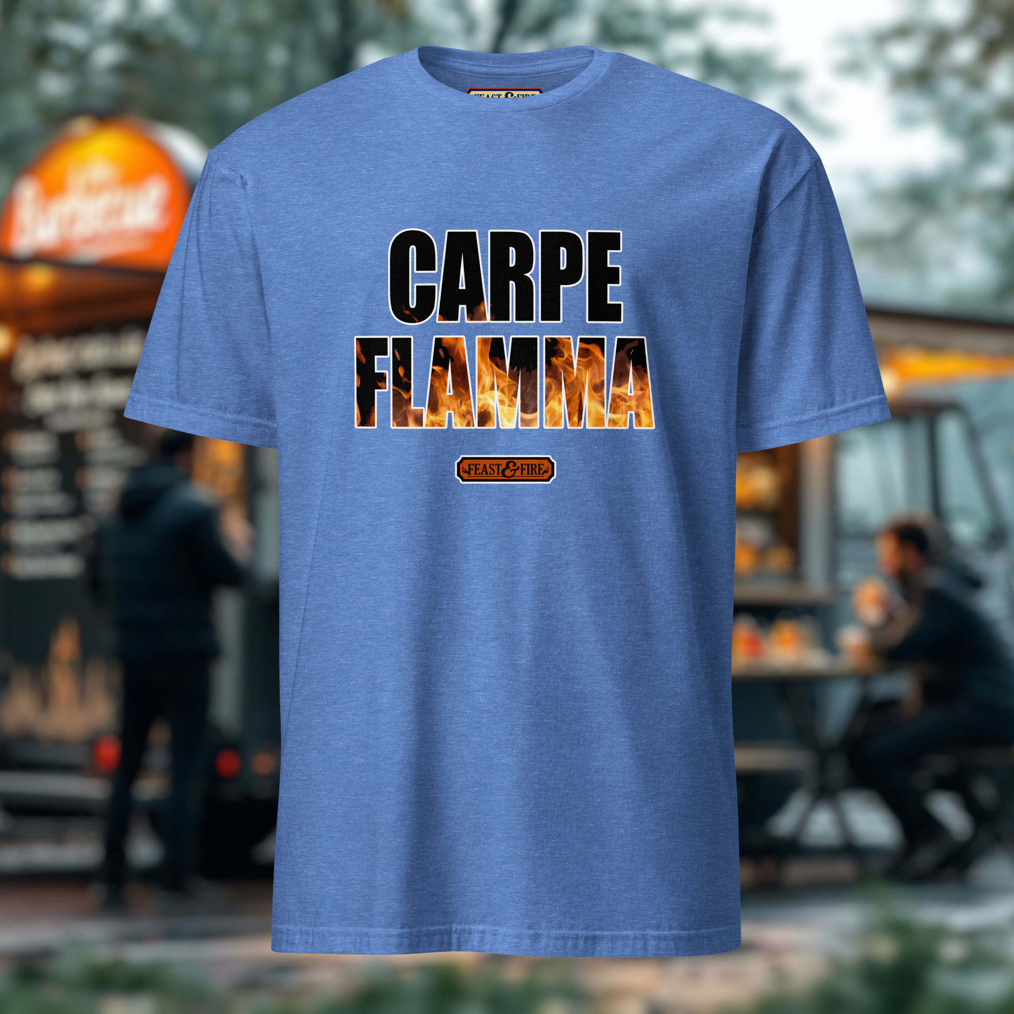 T-Shirt - SEIZE THE FLAME