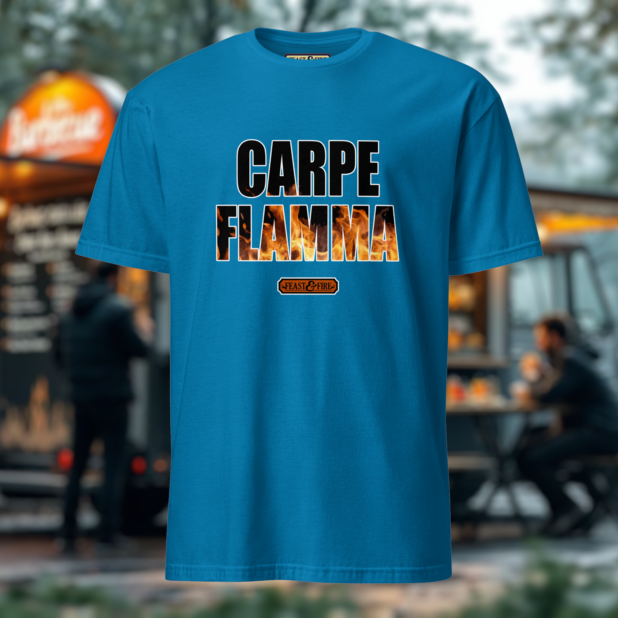 T-Shirt - SEIZE THE FLAME