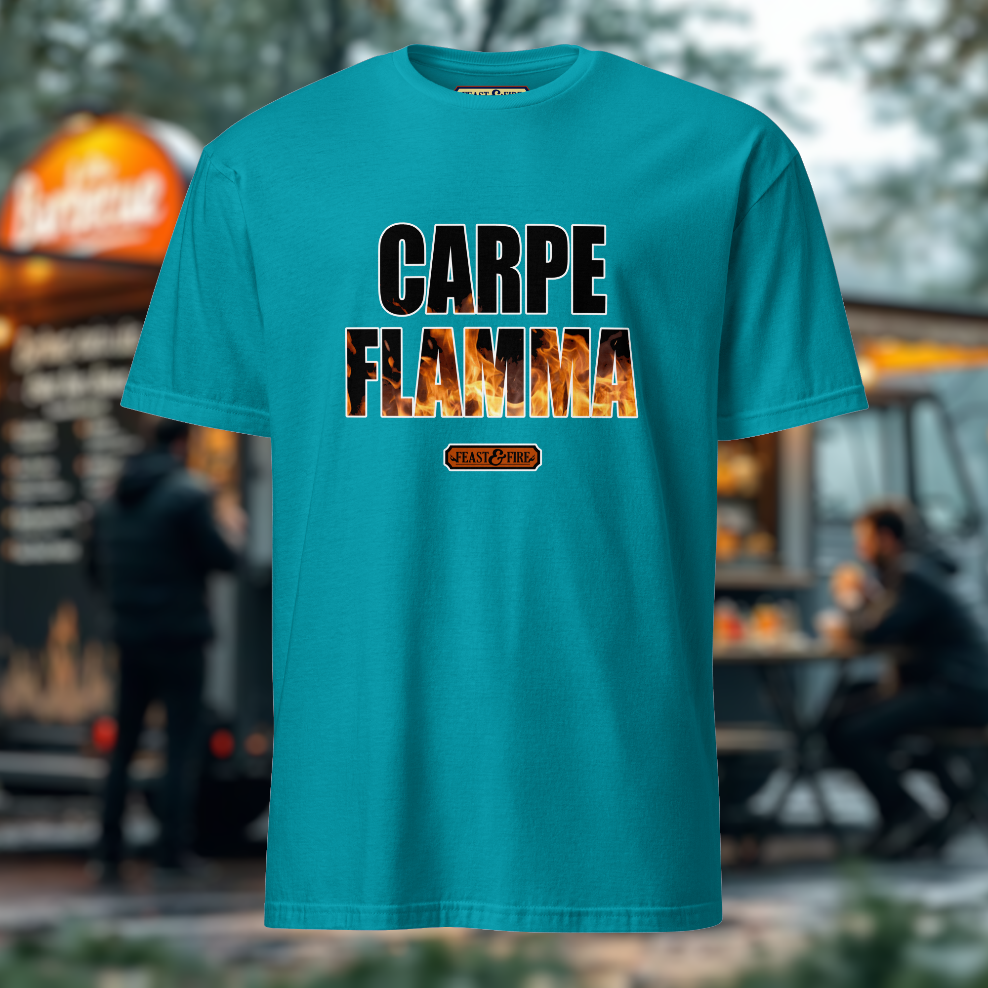 T-Shirt - SEIZE THE FLAME