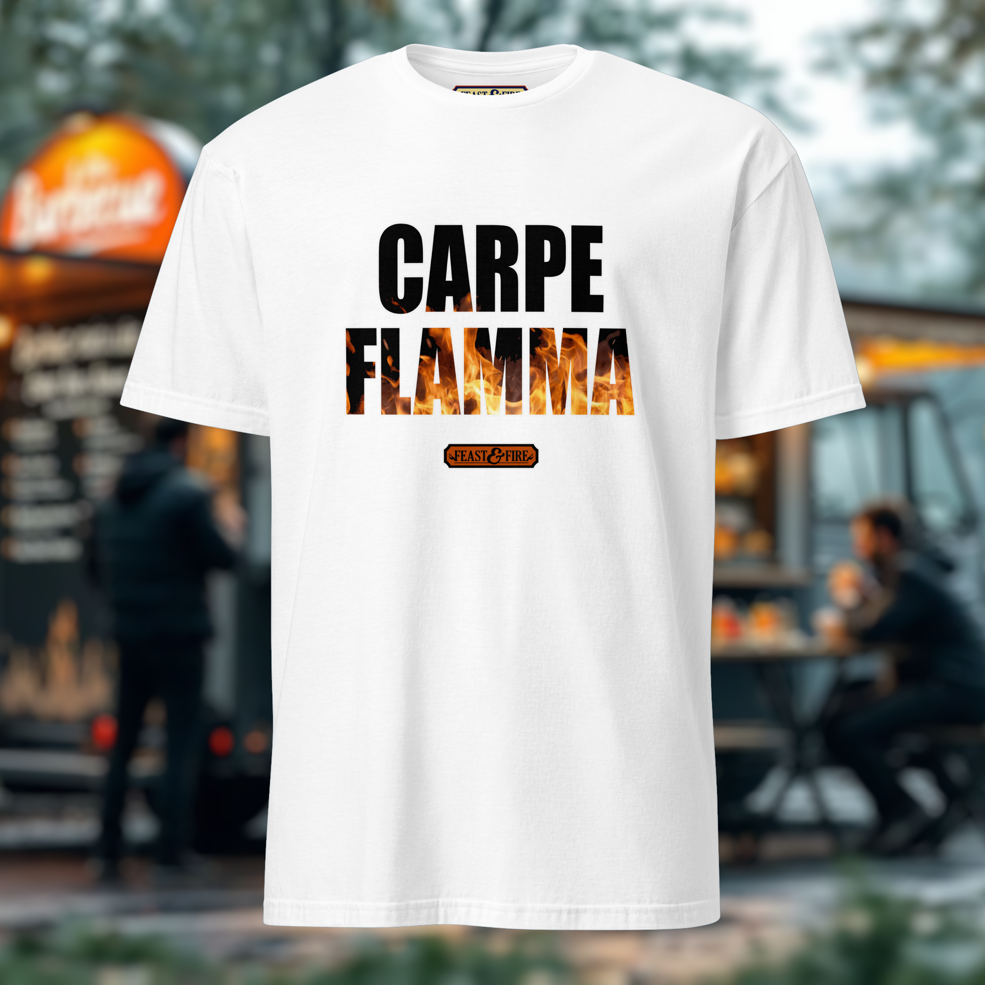 T-Shirt - SEIZE THE FLAME
