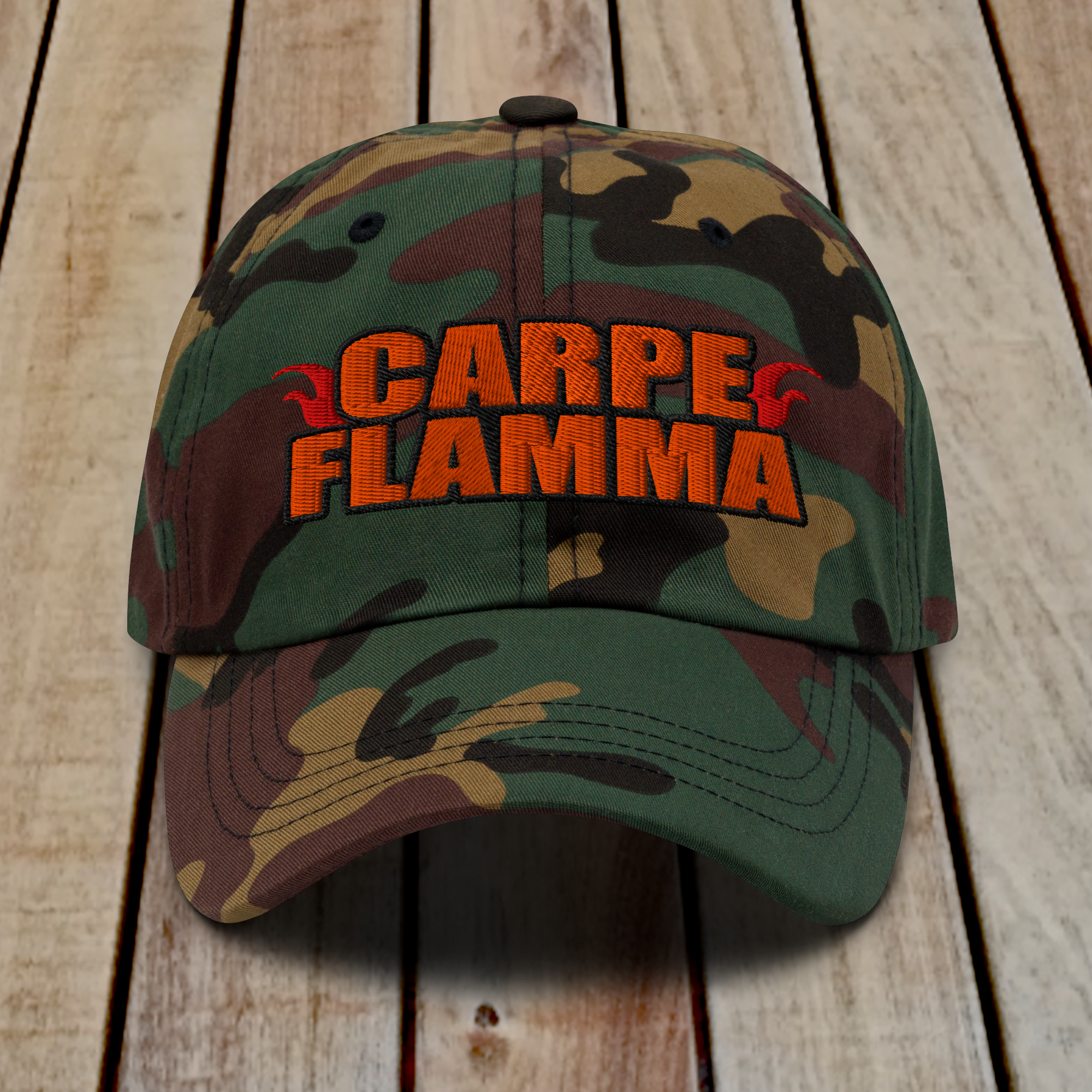 The Dad Hat - SEIZE THE FLAME