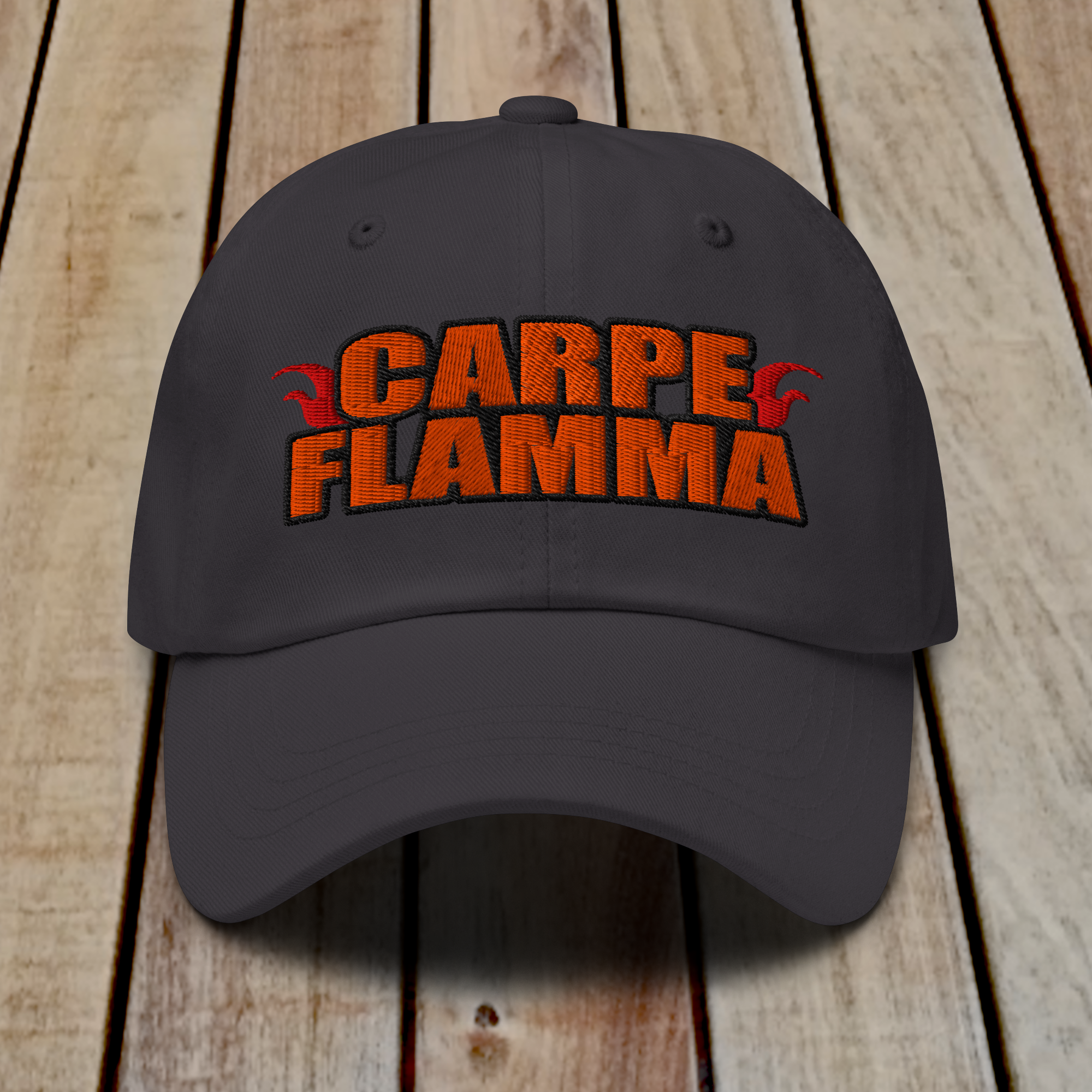 The Dad Hat - SEIZE THE FLAME