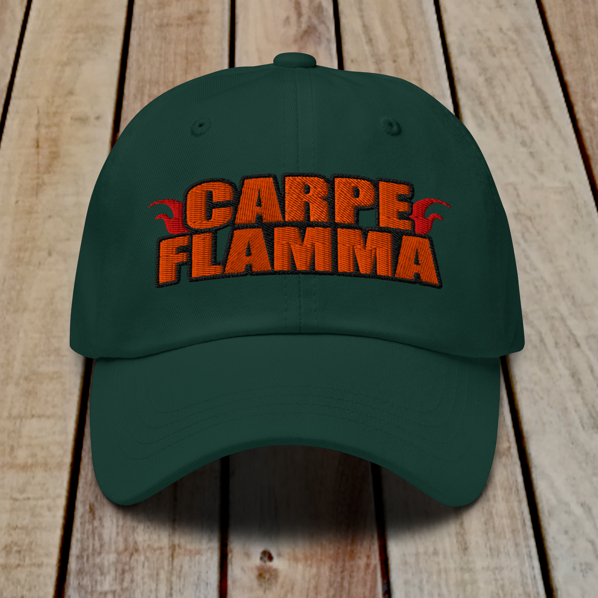 The Dad Hat - SEIZE THE FLAME