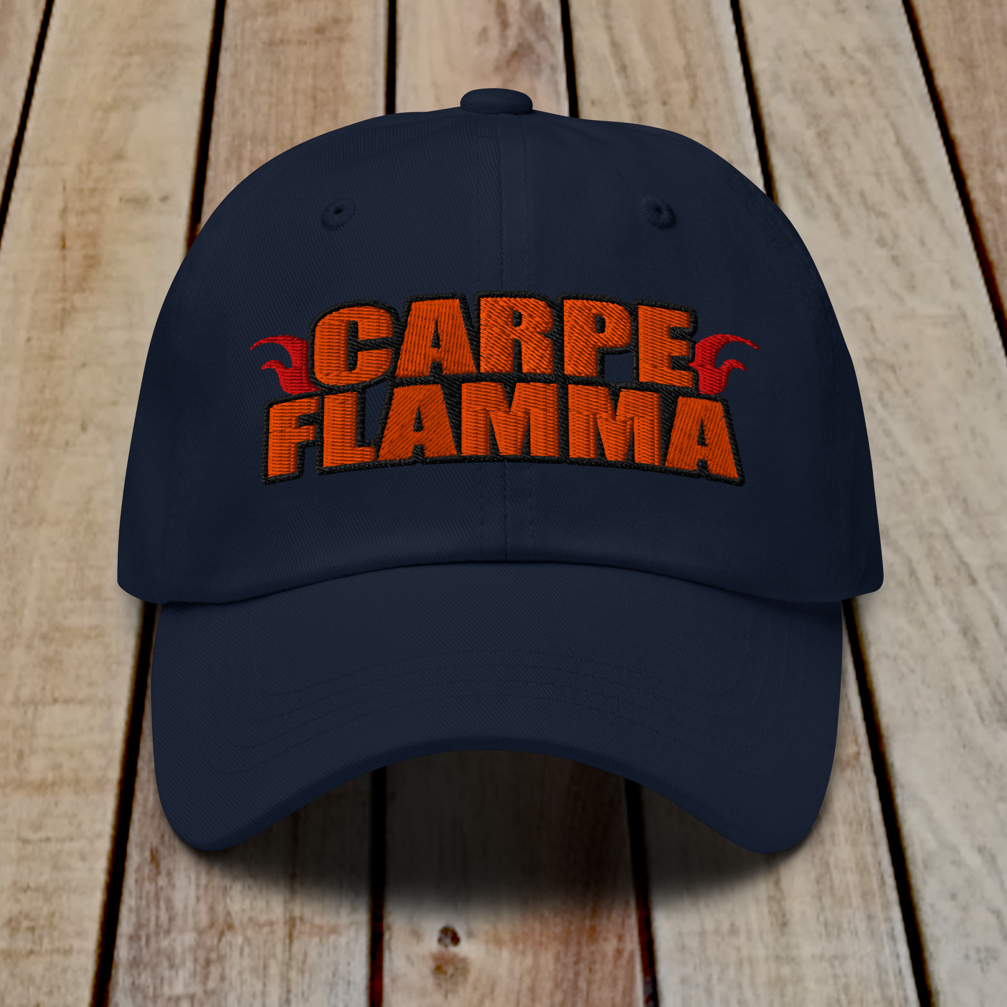 The Dad Hat - SEIZE THE FLAME