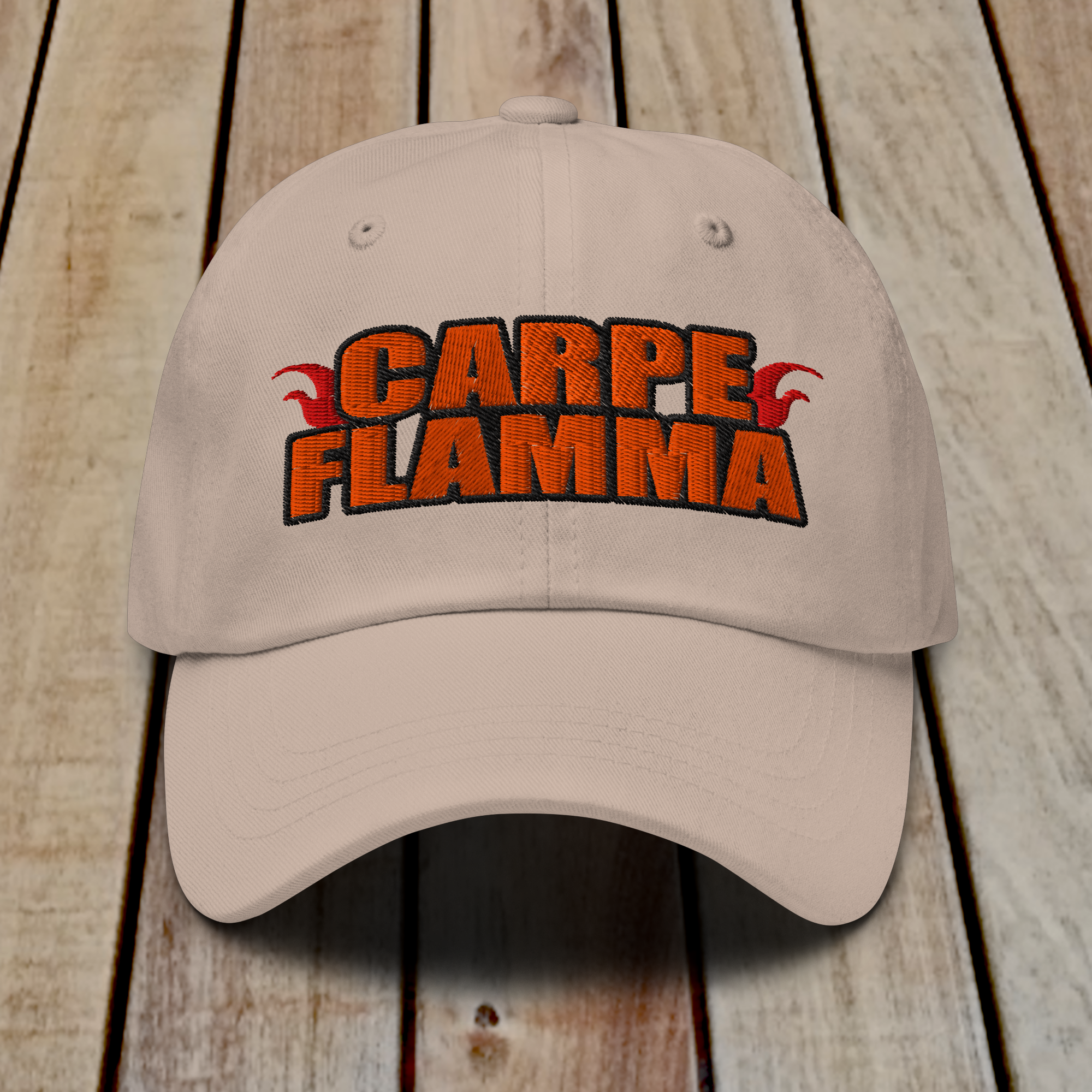 The Dad Hat - SEIZE THE FLAME