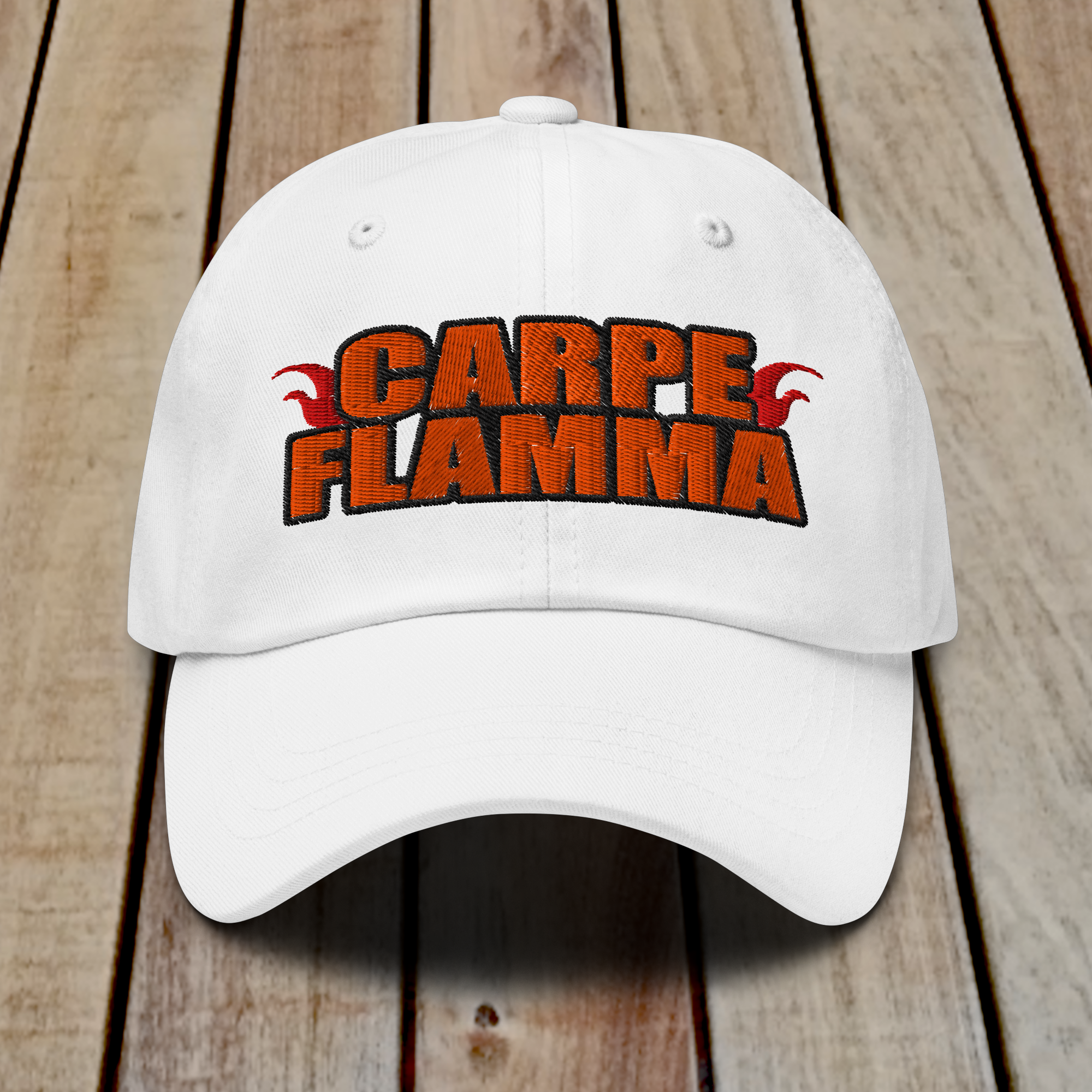 The Dad Hat - SEIZE THE FLAME