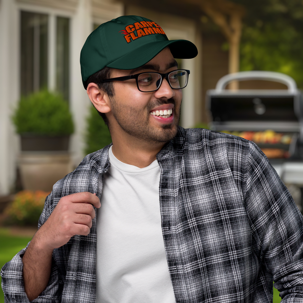 The Dad Hat - SEIZE THE FLAME