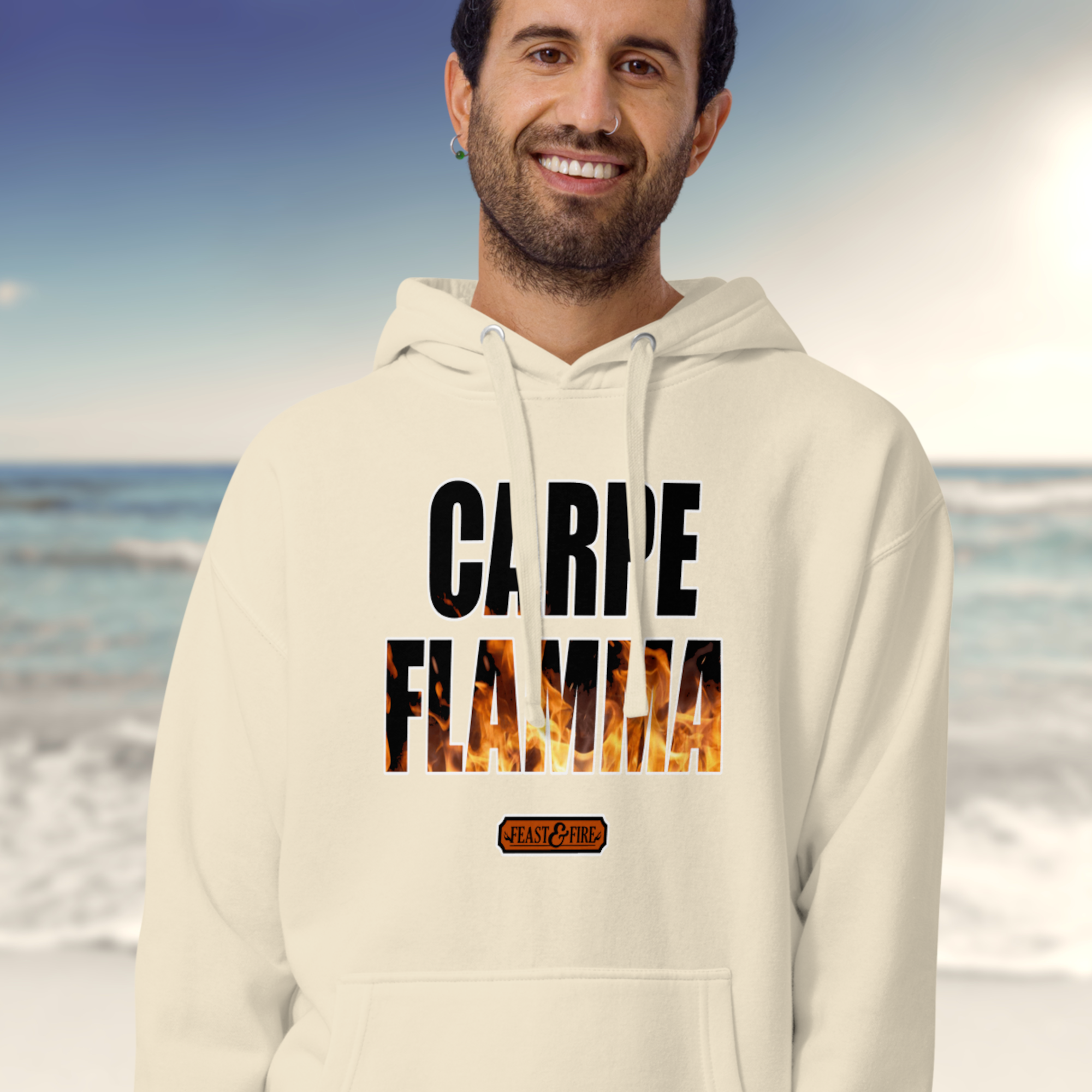 Hoodie - SEIZE THE FLAME