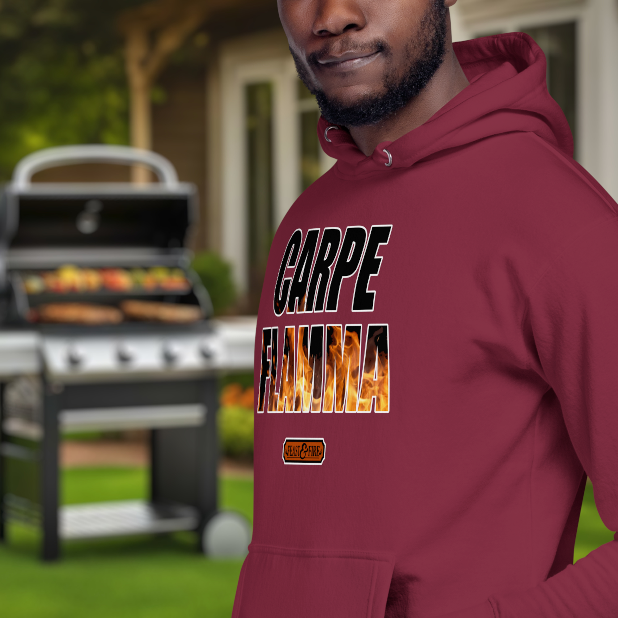 Hoodie - SEIZE THE FLAME
