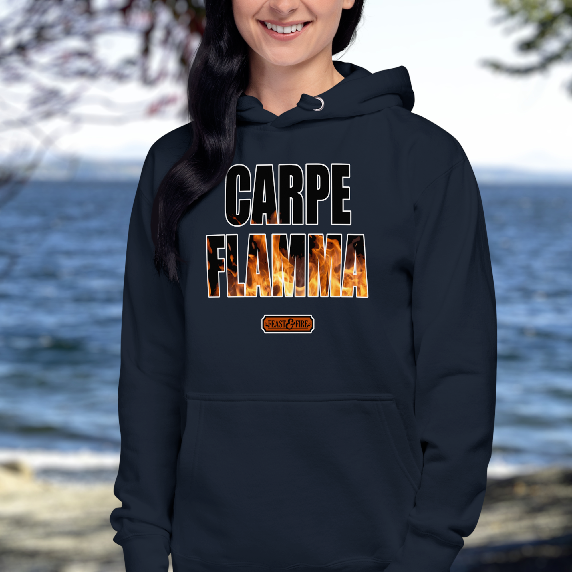 Hoodie - SEIZE THE FLAME