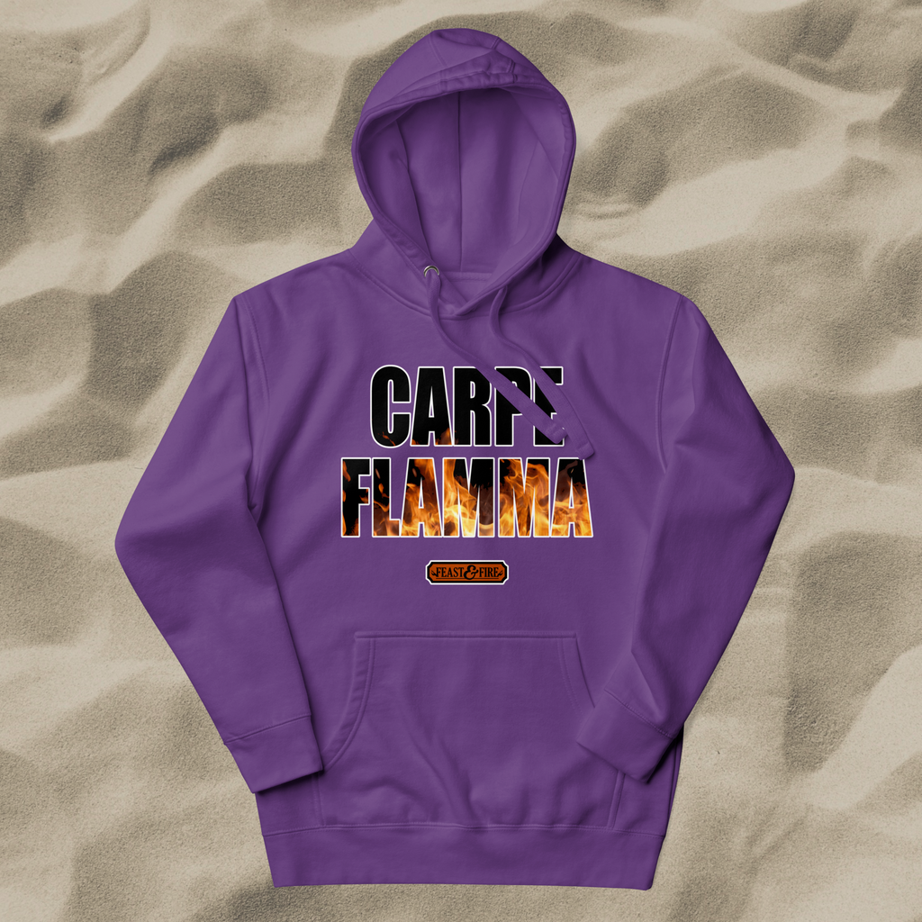 Hoodie - SEIZE THE FLAME