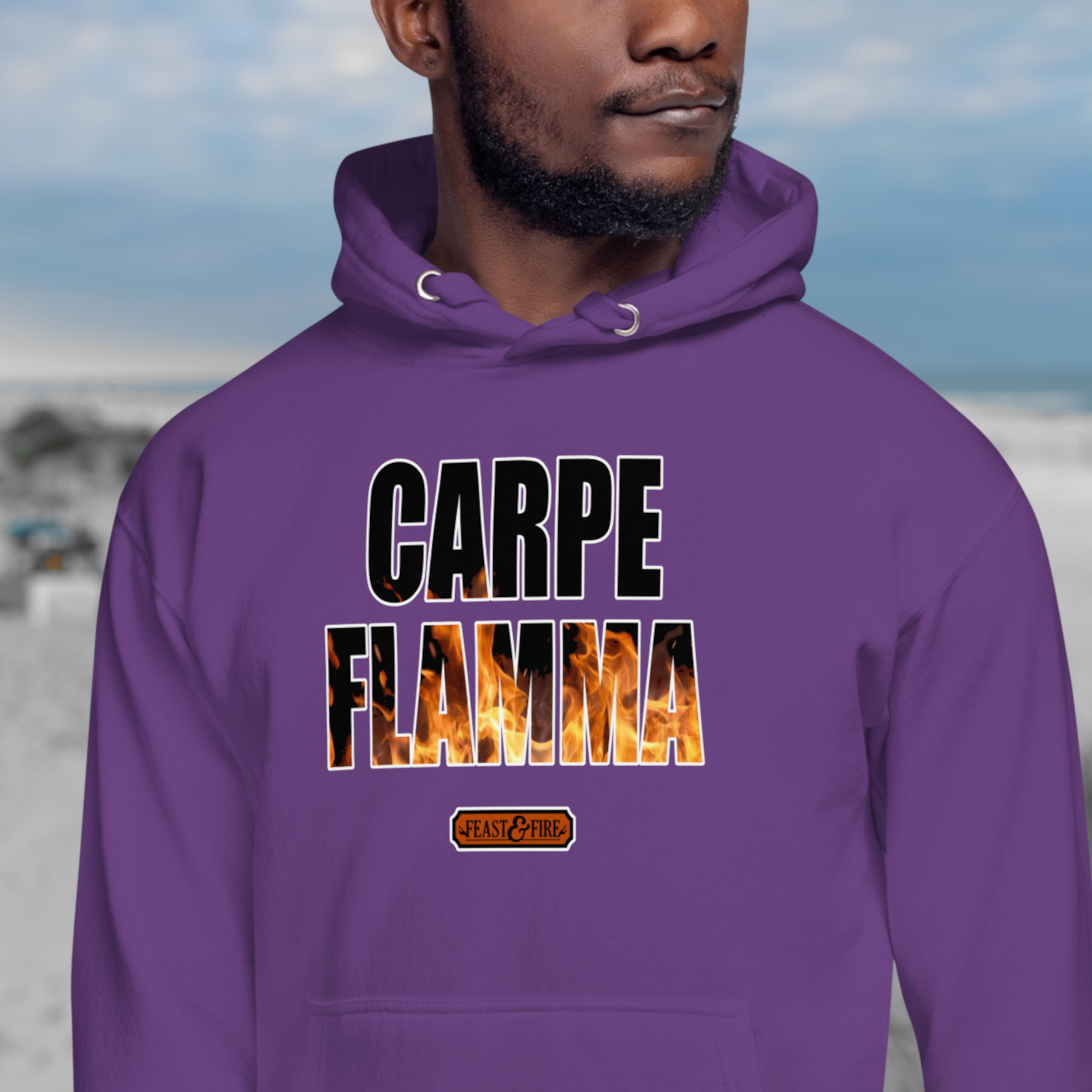 Hoodie - SEIZE THE FLAME