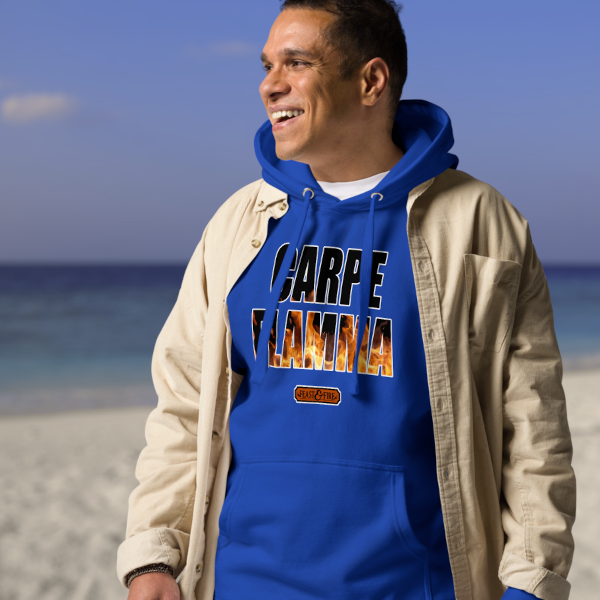 Hoodie - SEIZE THE FLAME