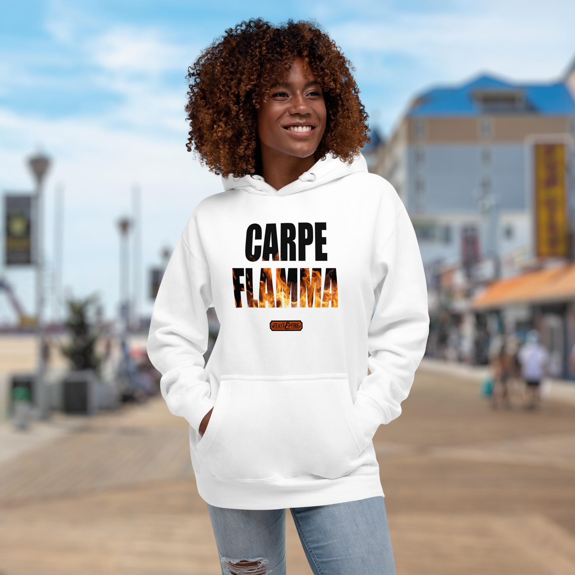 Hoodie - SEIZE THE FLAME