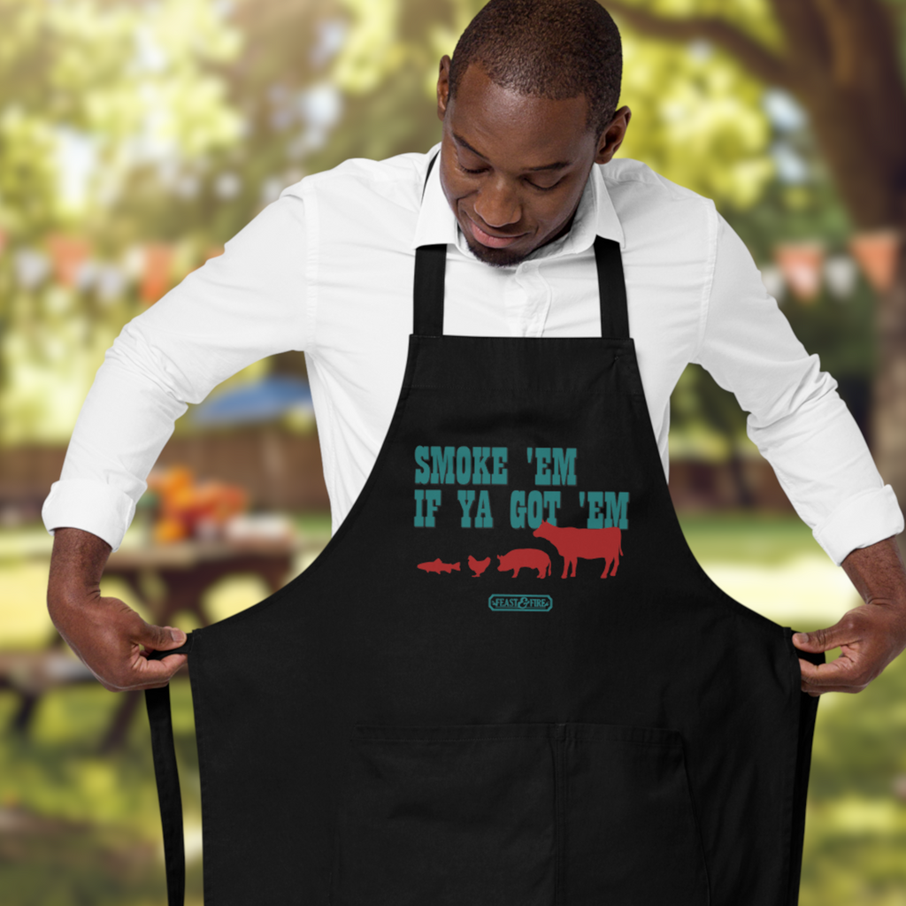 Apron - SMOKE 'EM