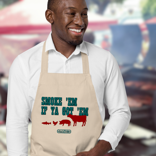 Apron - SMOKE 'EM