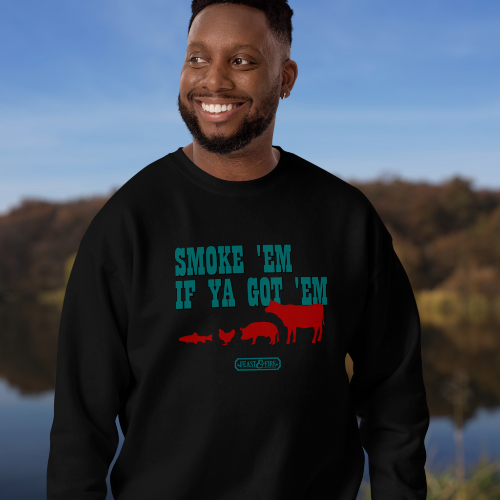 Sweatshirt - SMOKE EM