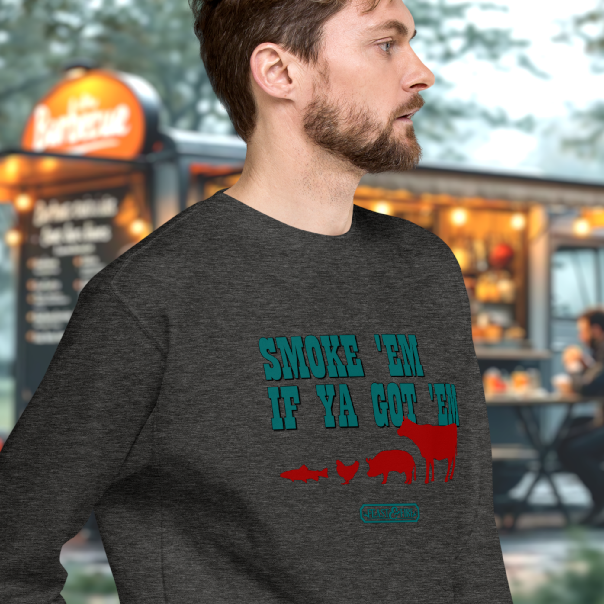 Sweatshirt - SMOKE EM
