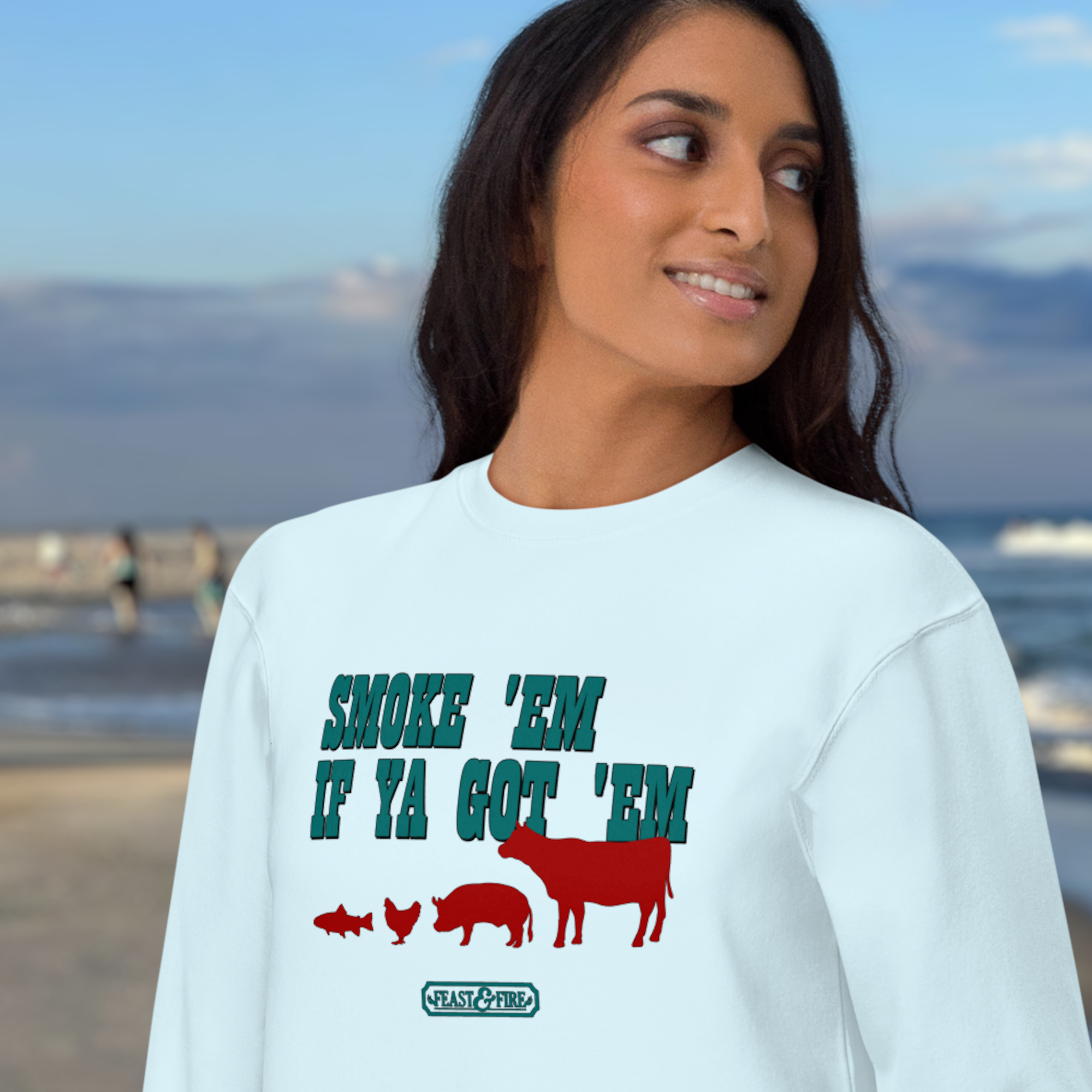 Sweatshirt - SMOKE EM