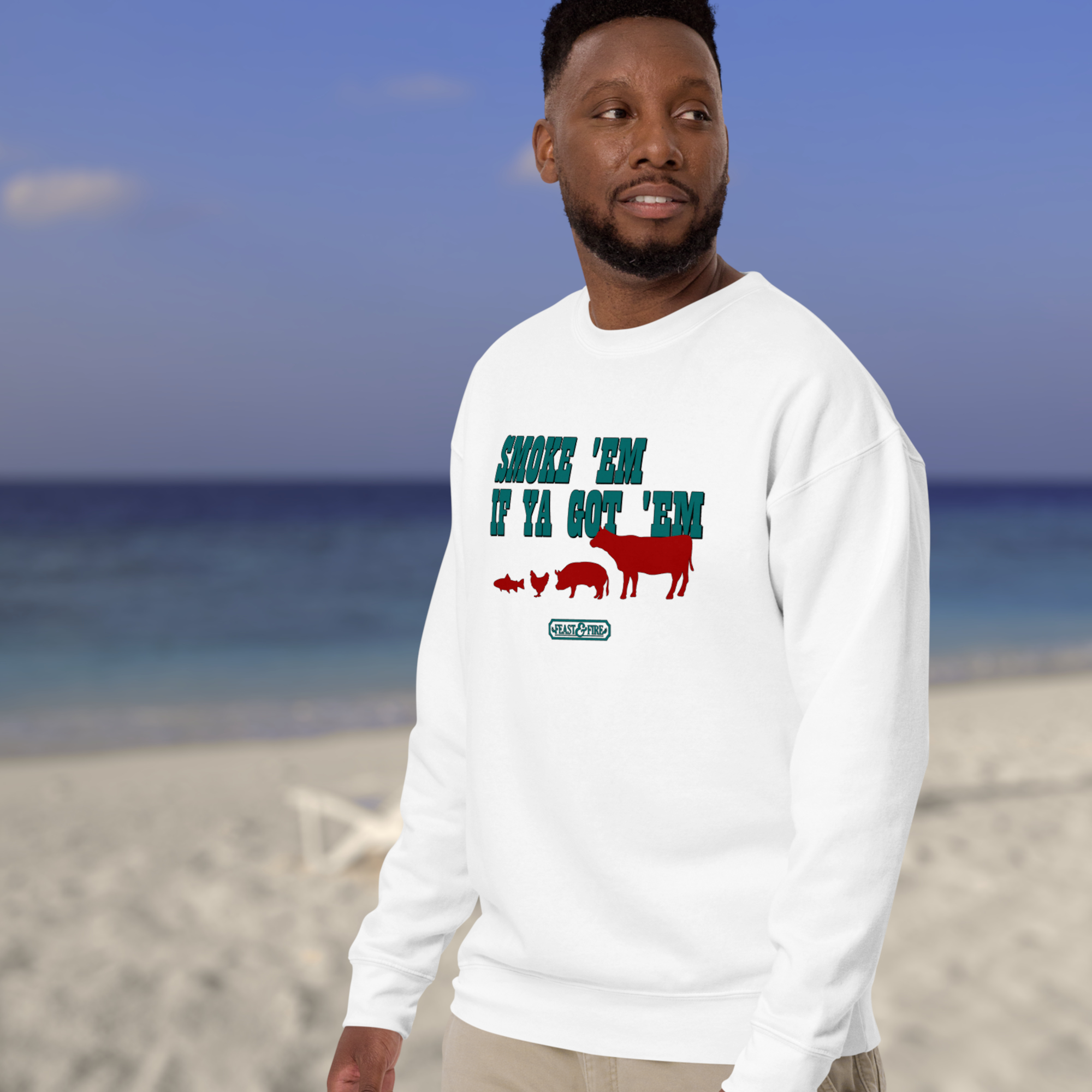 Sweatshirt - SMOKE EM
