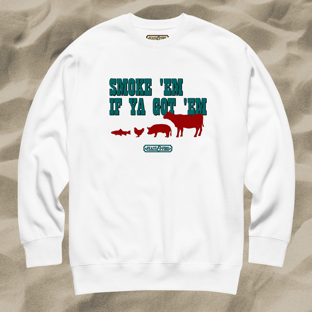 Sweatshirt - SMOKE EM