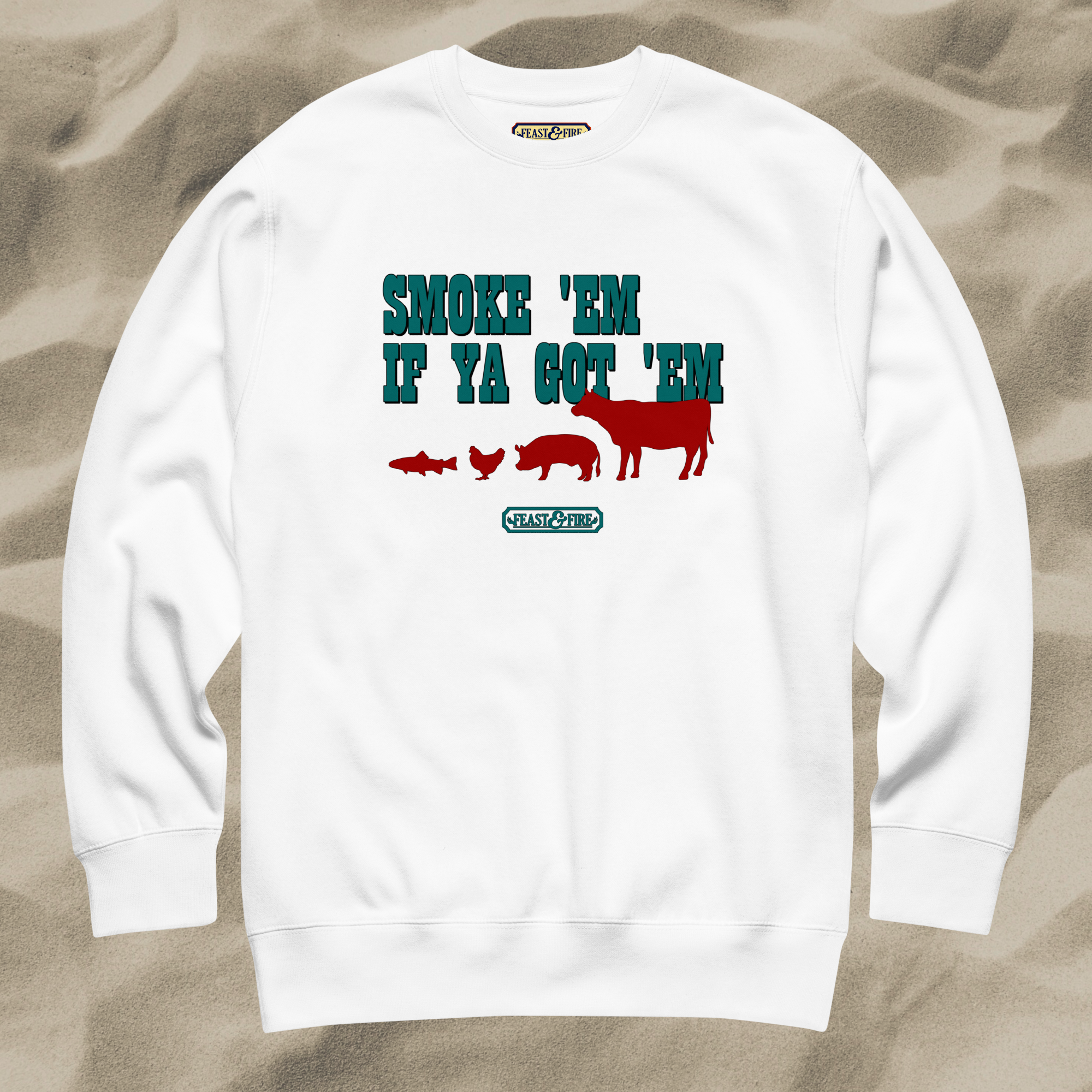 Sweatshirt - SMOKE EM