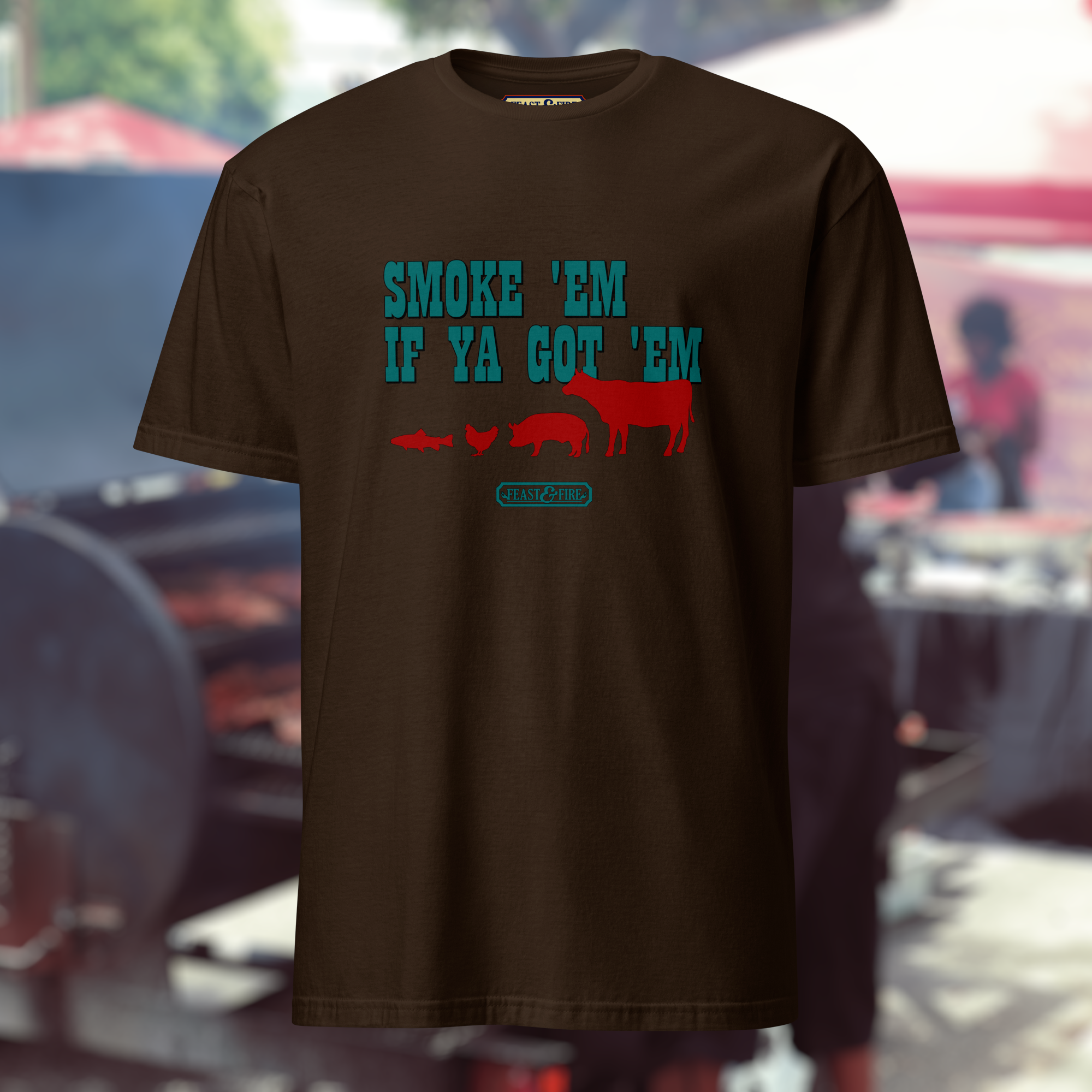 T-Shirt - SMOKE 'EM