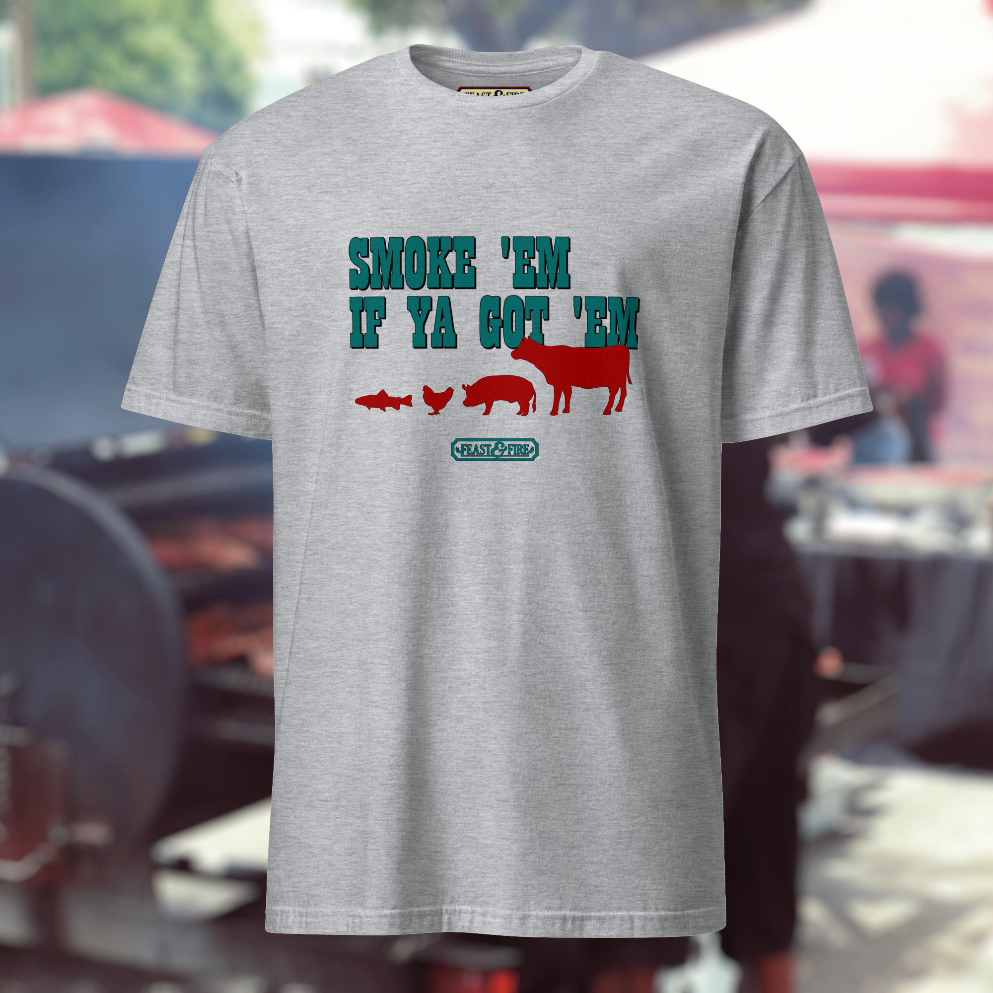 T-Shirt - SMOKE 'EM