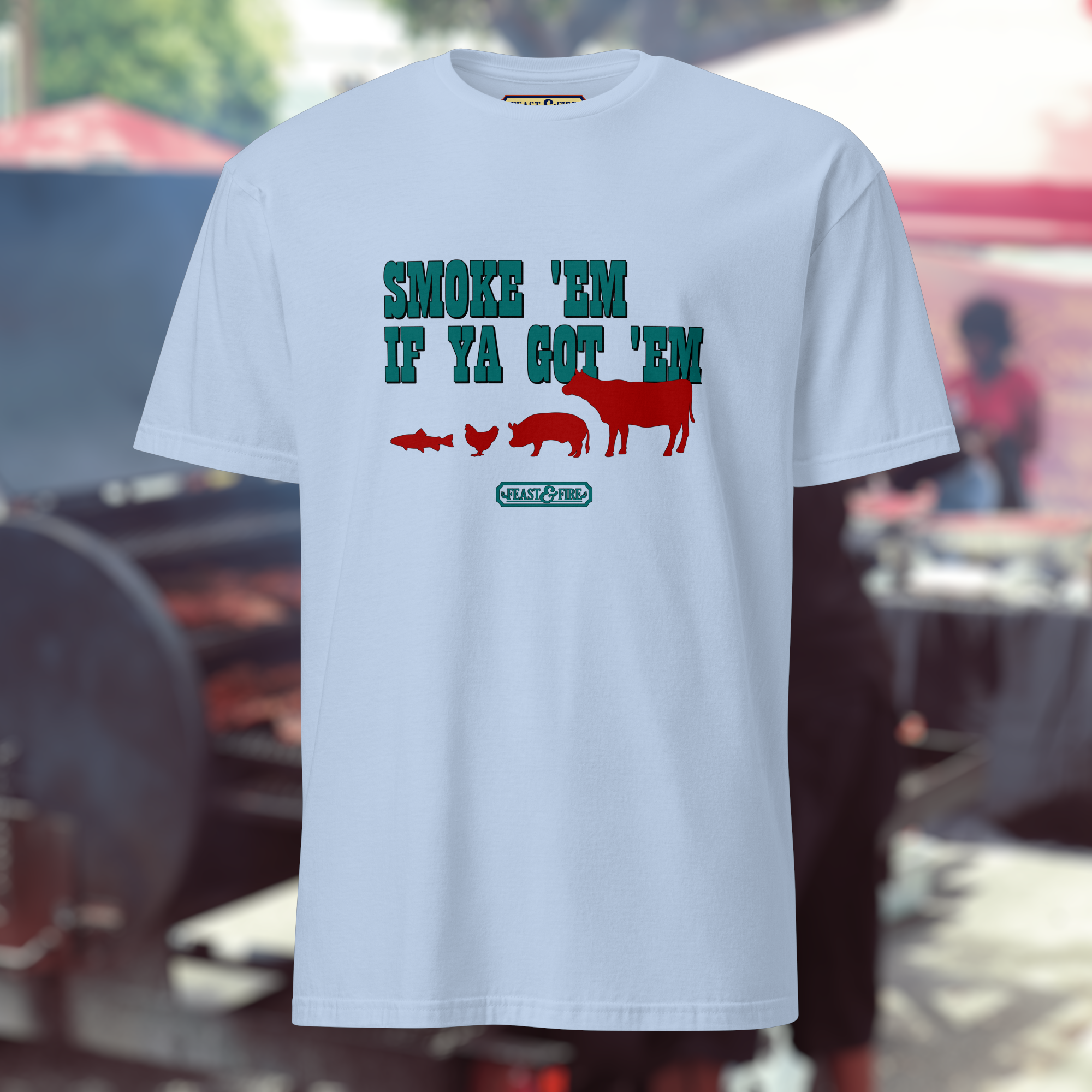 T-Shirt - SMOKE 'EM