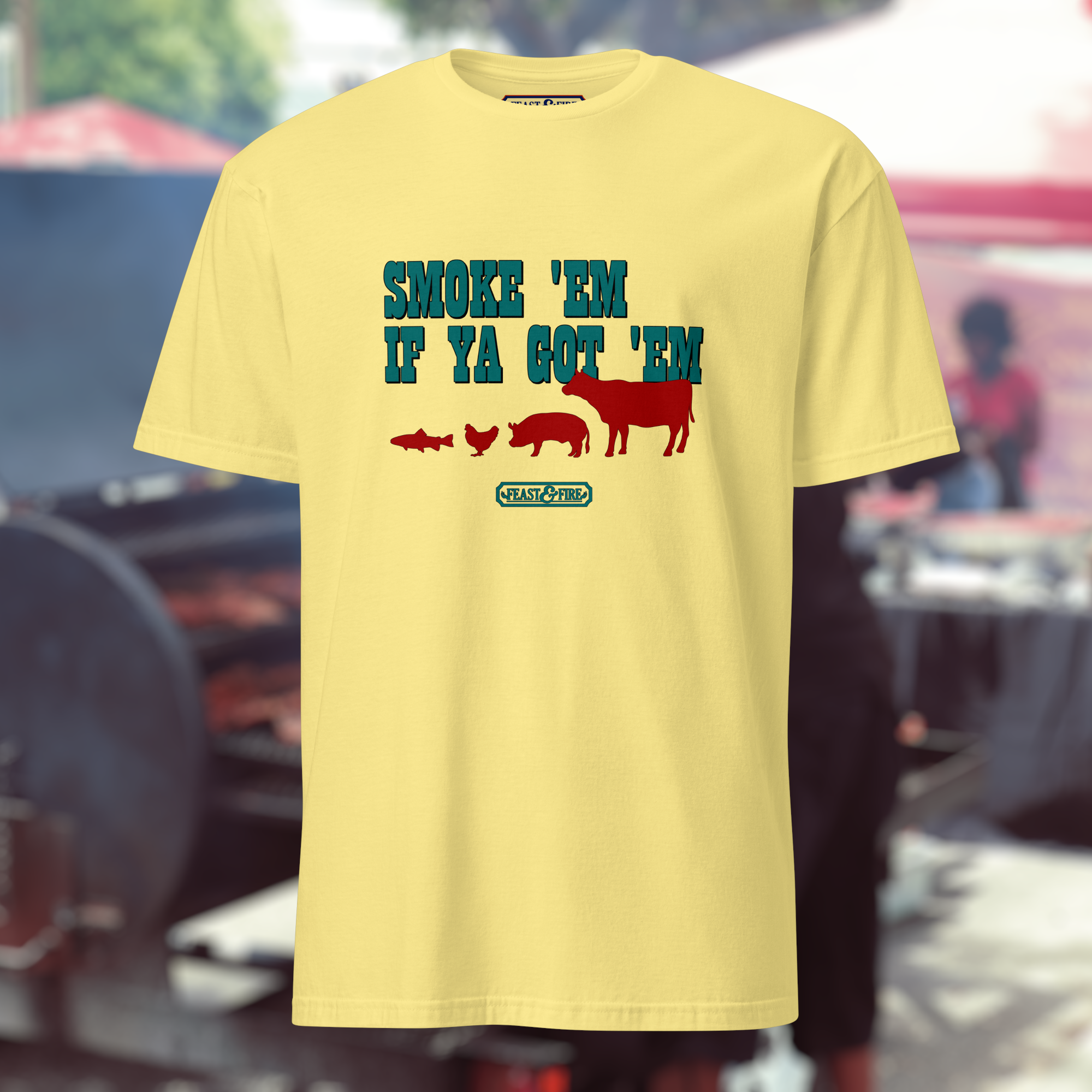 T-Shirt - SMOKE 'EM