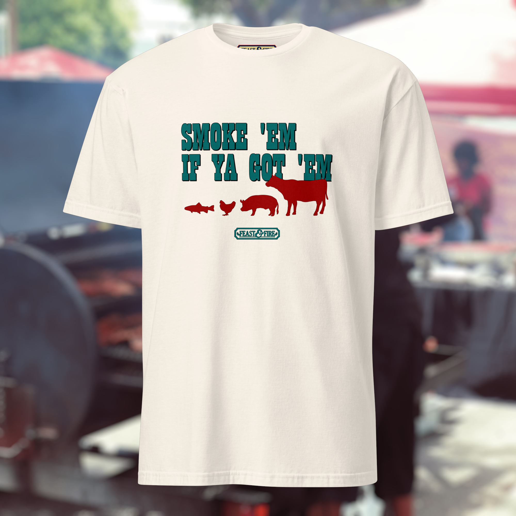 T-Shirt - SMOKE 'EM