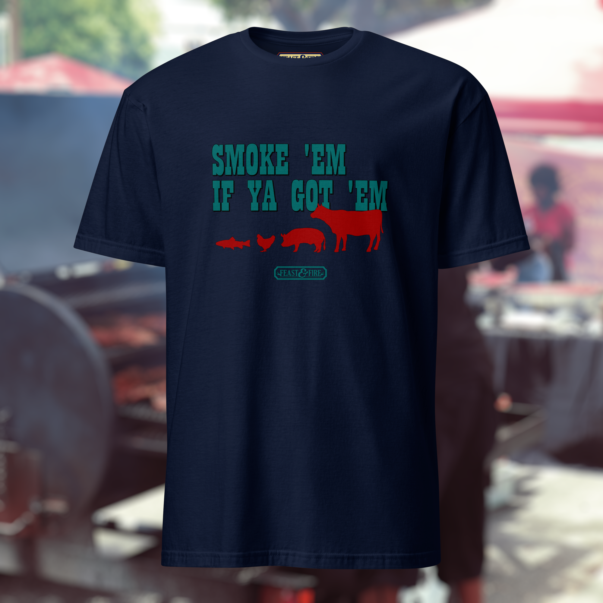 T-Shirt - SMOKE 'EM
