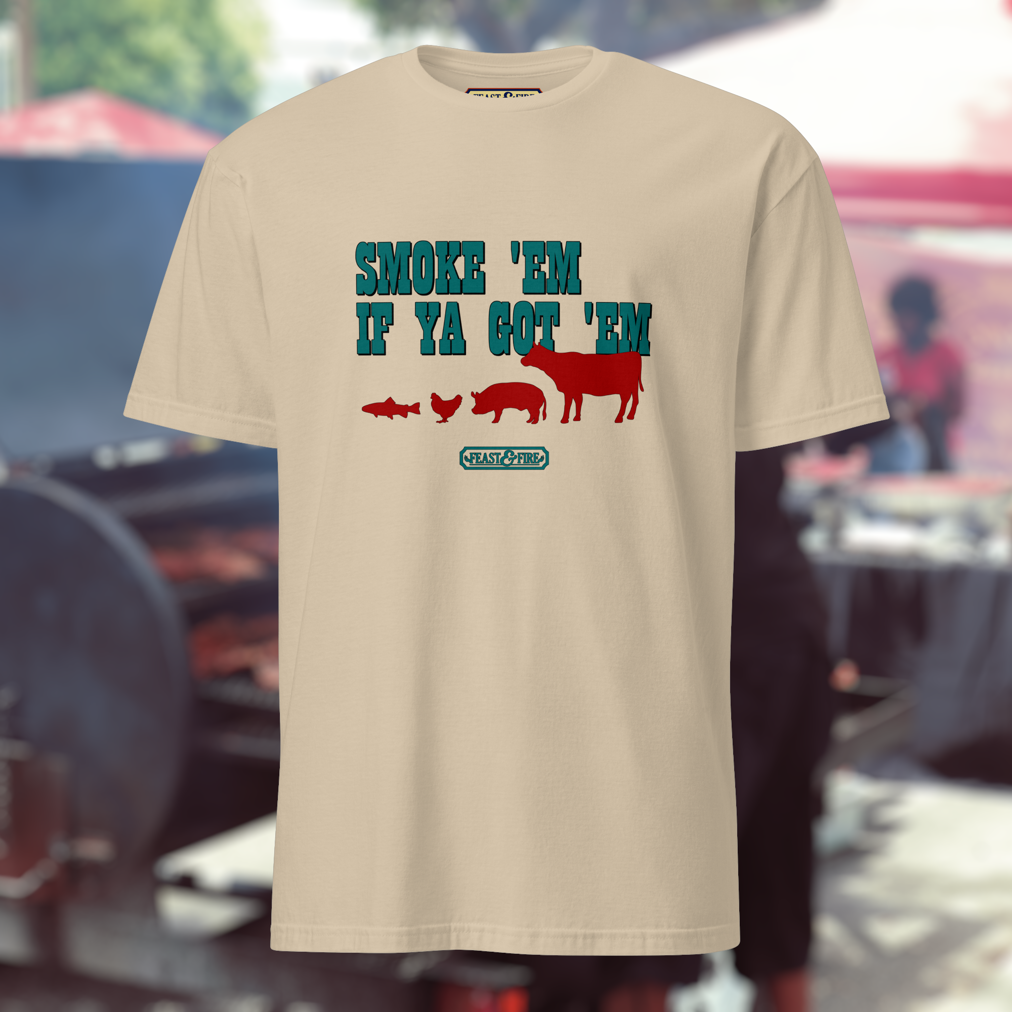 T-Shirt - SMOKE 'EM