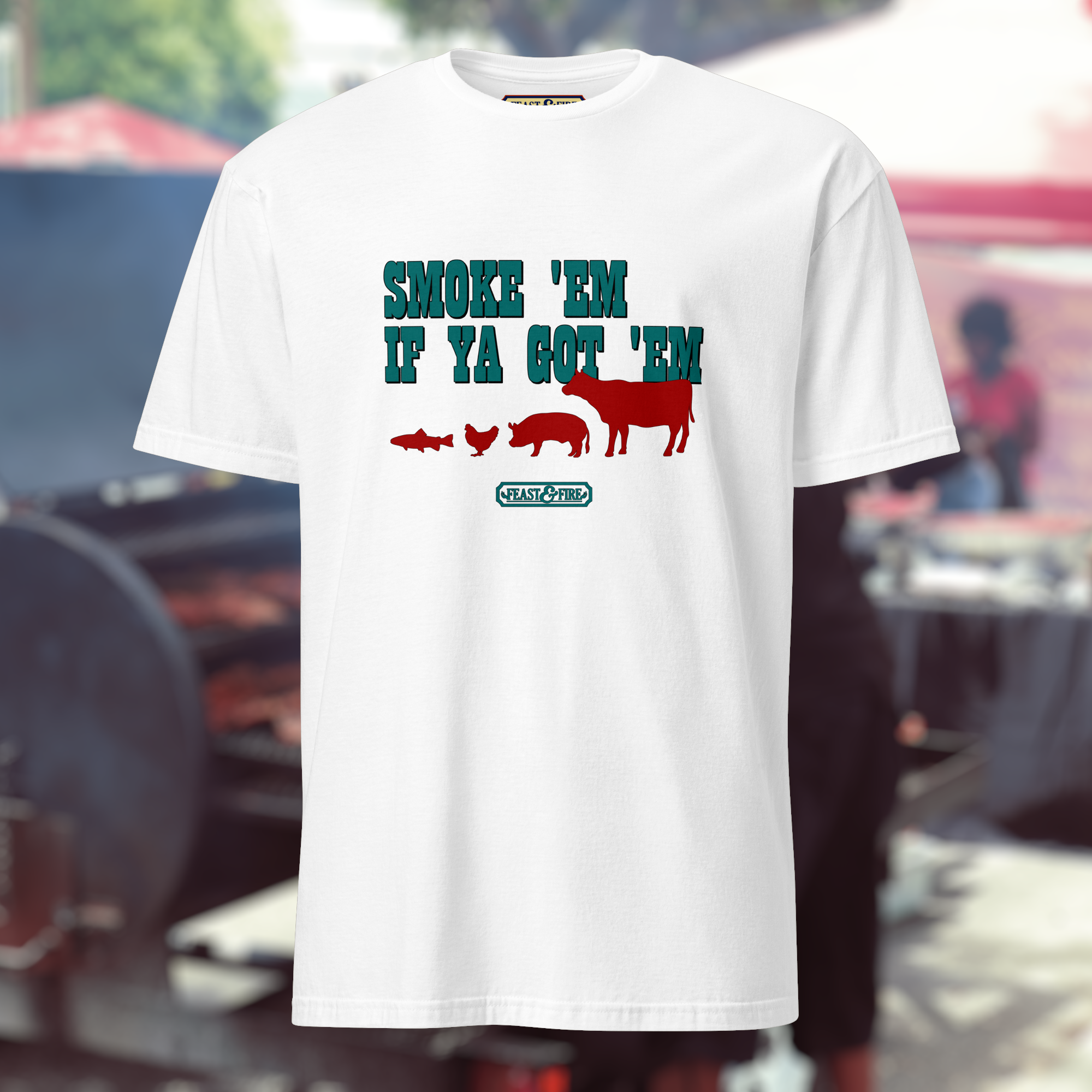 T-Shirt - SMOKE 'EM