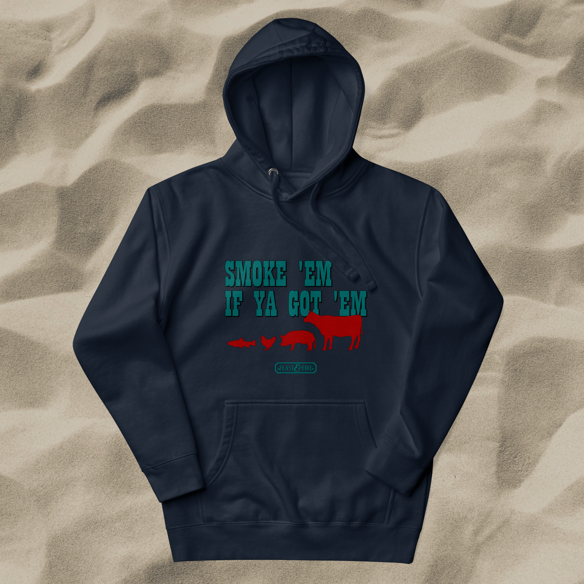 Hoodie - SMOKE 'EM